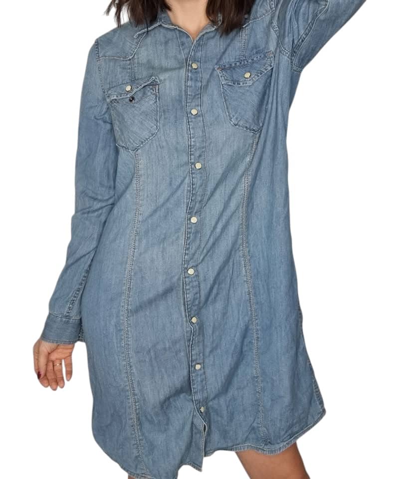Sukienka koszula jeansowa Gap  Rozmiar M 38