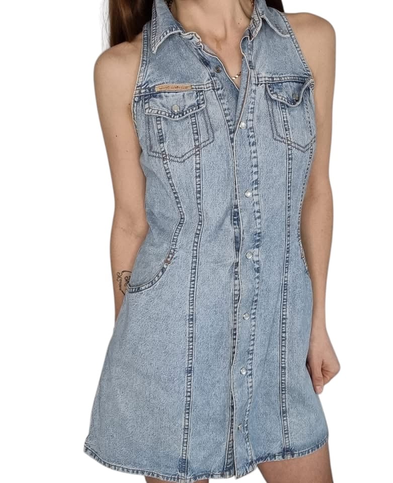 Sukienka jeansowa SISLEY  Rozmiar M 38