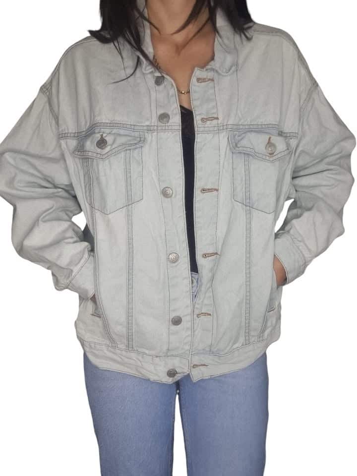 Oversizowa  kurtka katana Pull&amp;Bear mRozmiar M/L 38/40