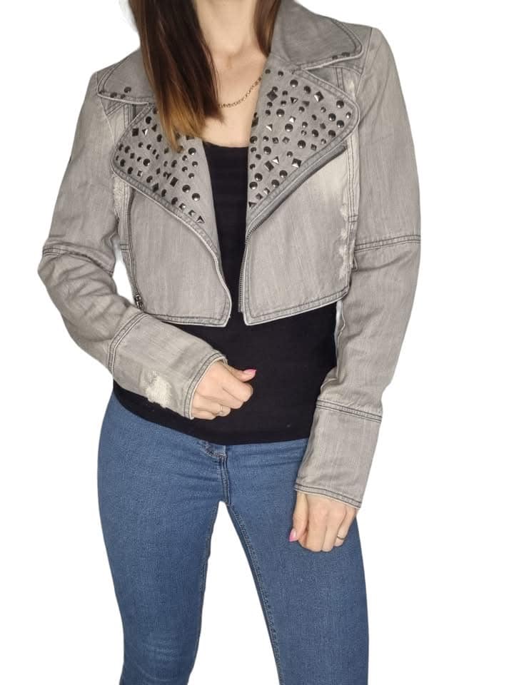 Krótka  kurtka katana z dietami edc by Esprit  Rozmiar M 38
