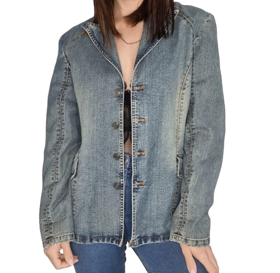 Żakiet  katana kurtka jeansowy Betty Barclay   Rozmiar L/XL 40/42