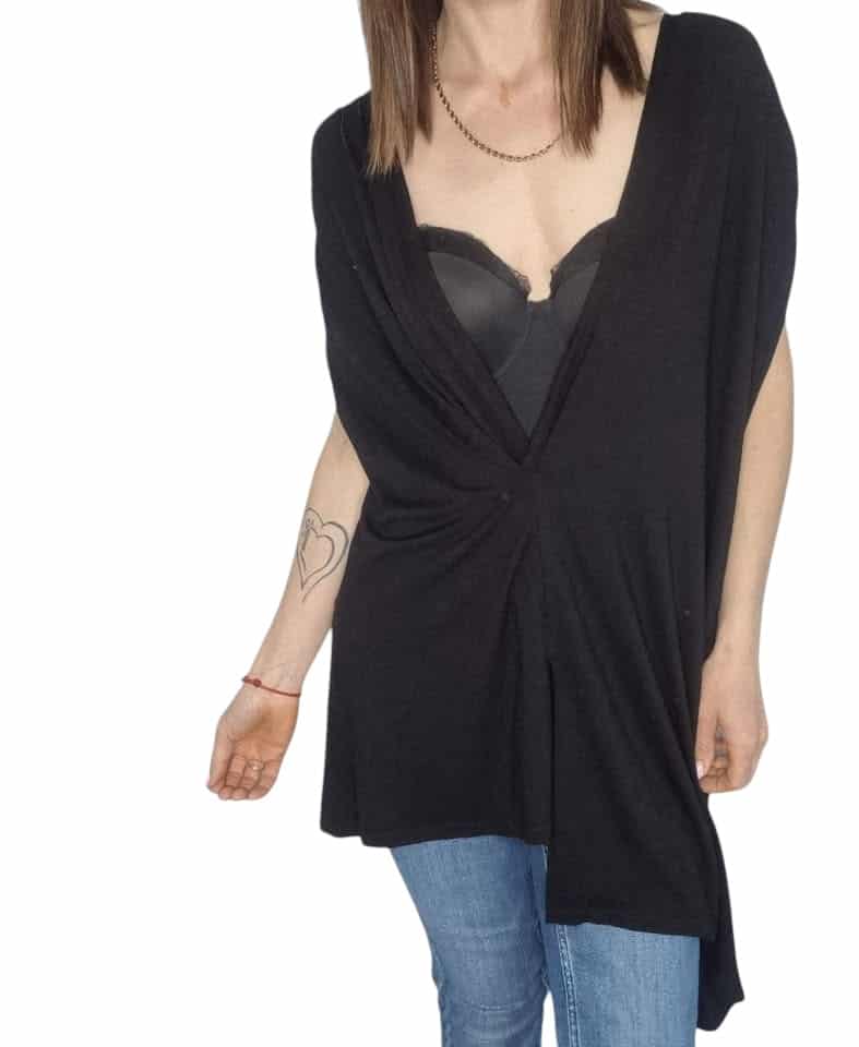 Zmysłowa bluzka Ulla Popken   Rozmiar 46/48  XXXL/4XL