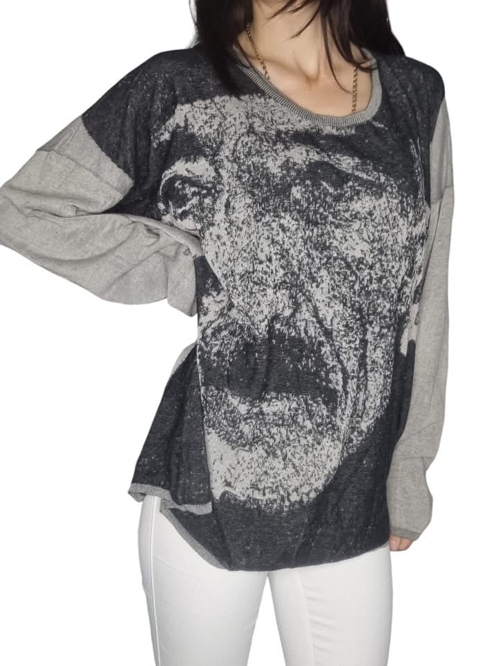 Sweterek  sweter rundholz Rozmiar 52/54  6XL/7XL