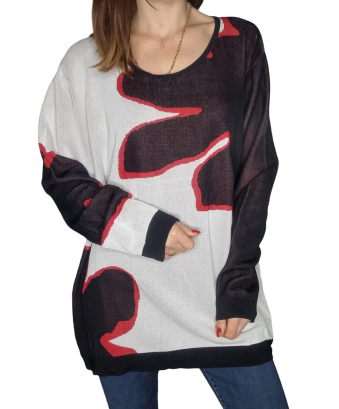 Sweterek  sweter Selection by Ulla popken   Rozmiar 50/52 5XL /6XL