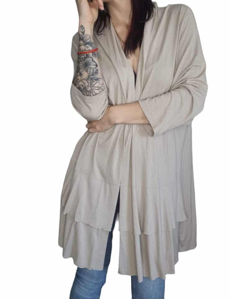 Narzutka kardigan samoon  Rozmiar 46/48  XXXL/4XL