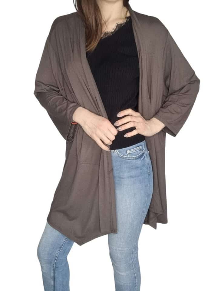 narzutka  kardigan samoon   Rozmiar 48 4XL
