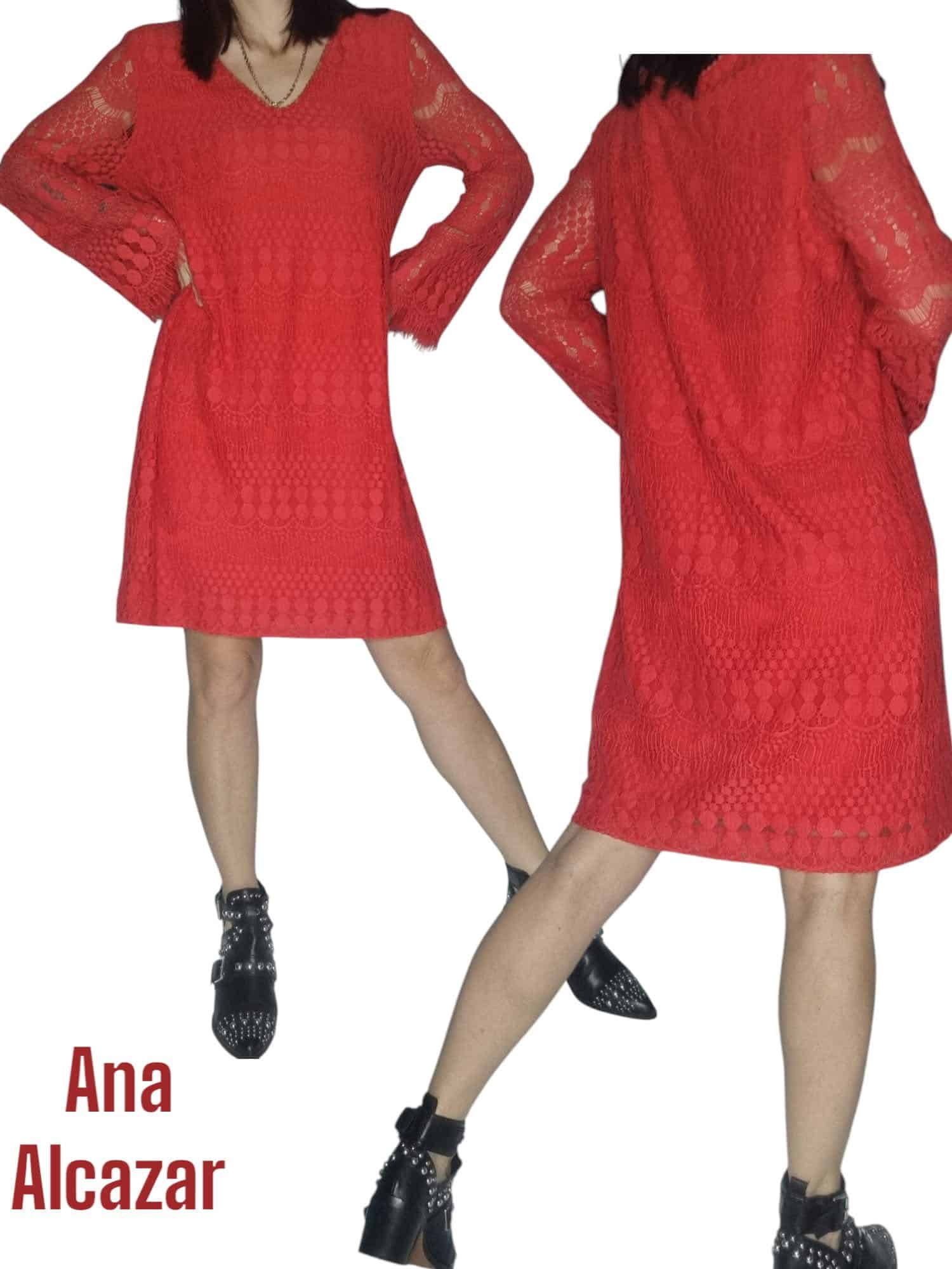 Koronkowa sukienka ana alcazar  rozmiar XL 42.