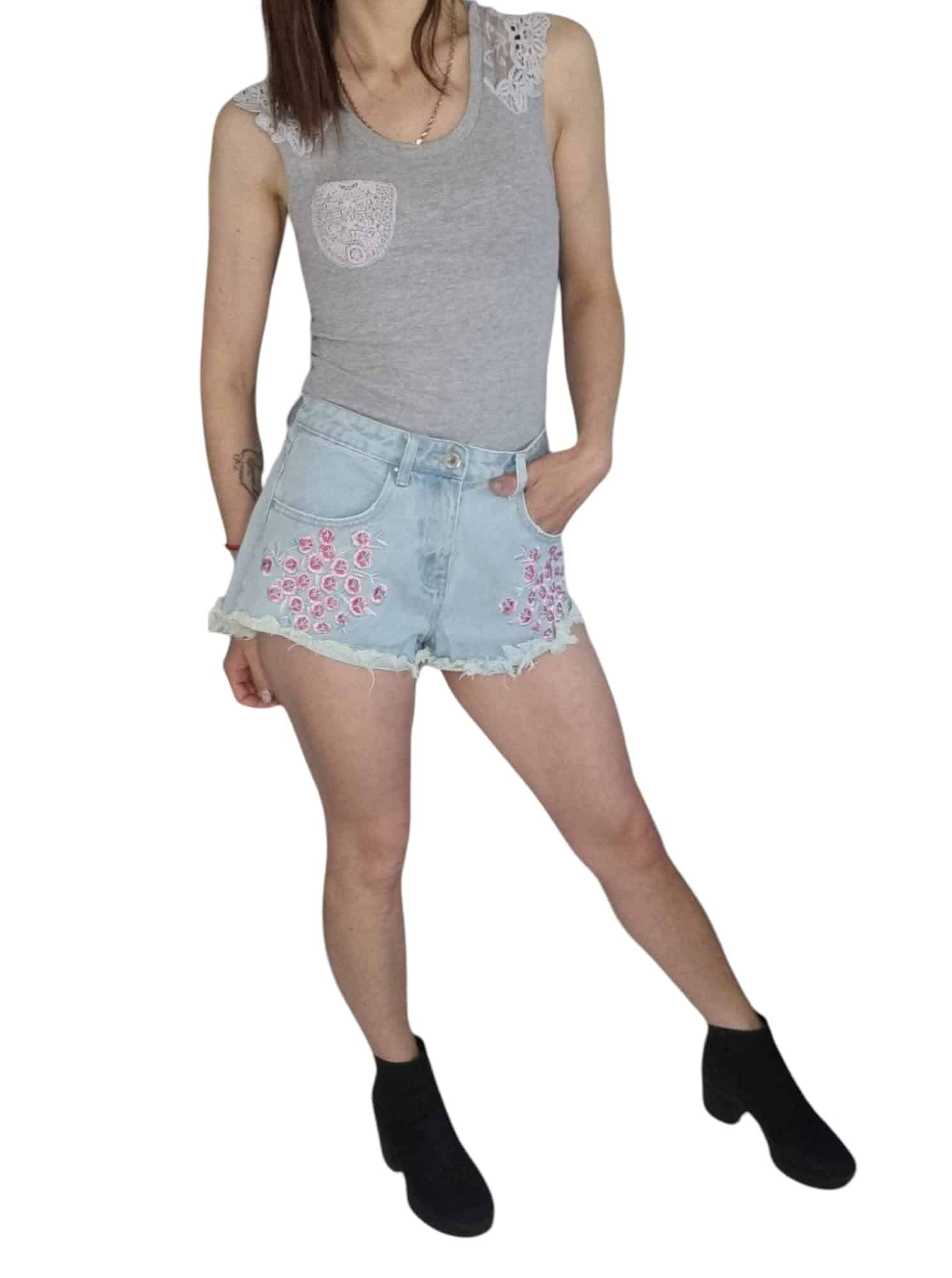 Spodenki szorty jeansowe denim co. Rozmiar L 40