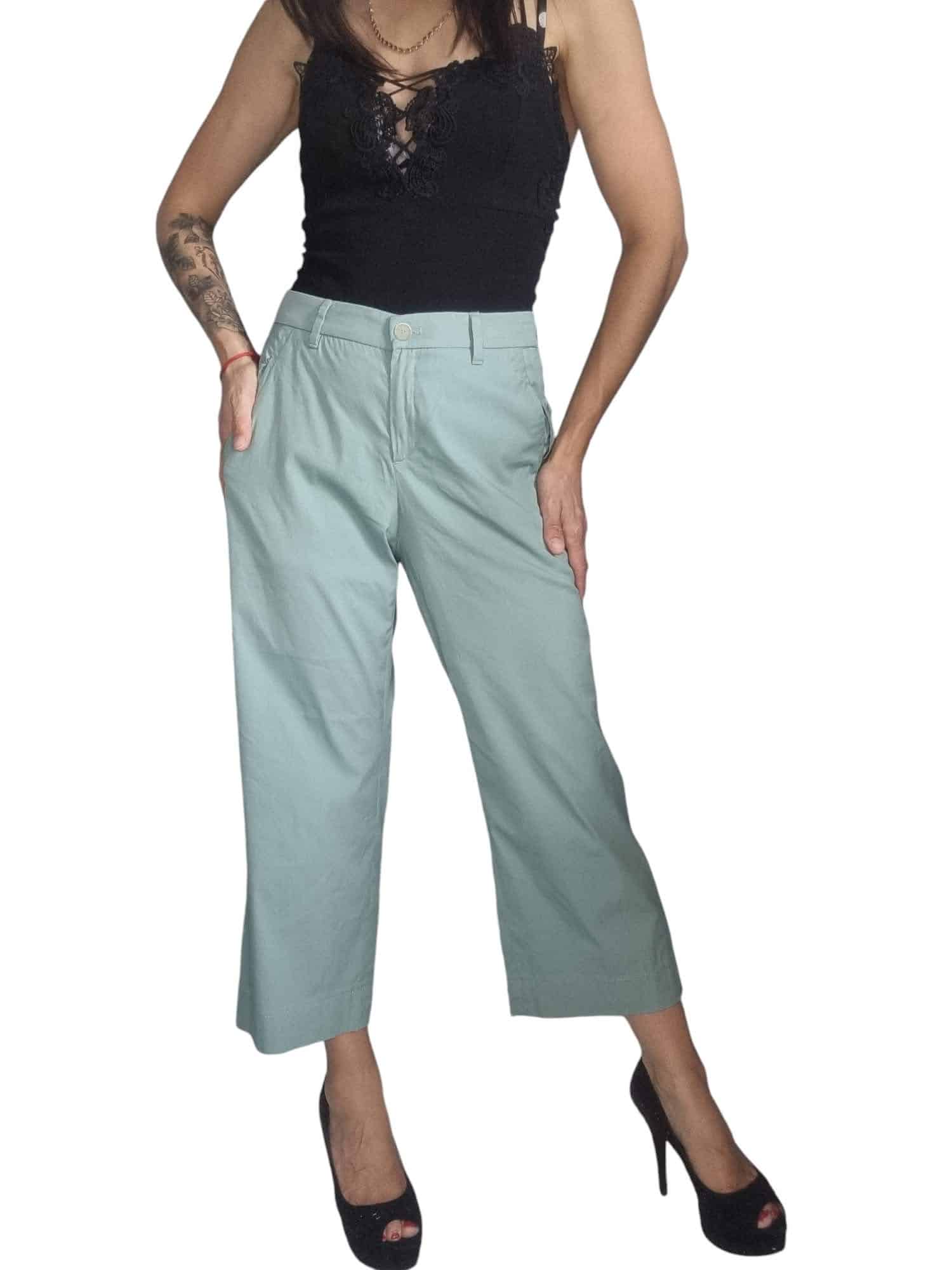 Materiałowe spodnie brax rozmiar L/XL 40/42
