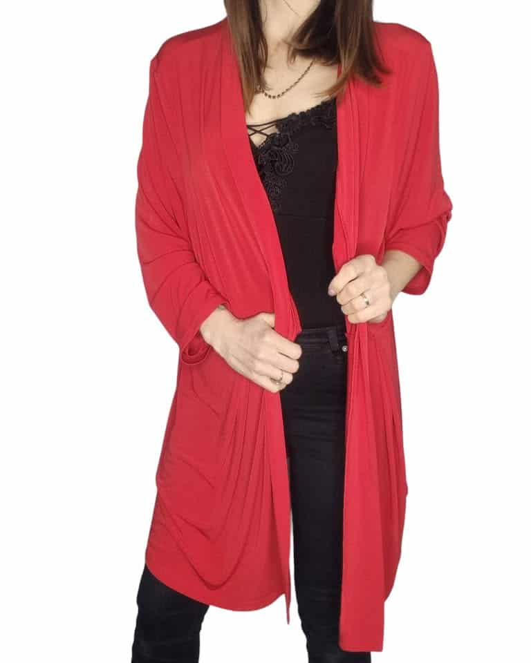 Narzutka  kardigan Miamoda   Rozmiar 46/48  XXXL/4XL