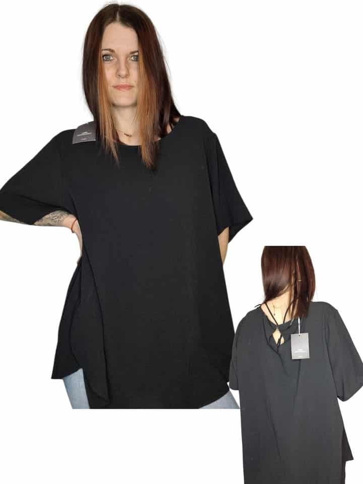 Nowa czarna bluzka marki only rozmiar  6XL / 52