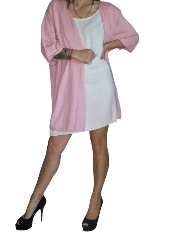Sweterek  sweter ulla popken  2 w 1 Rozmiar 52/54 6XL7/XL
