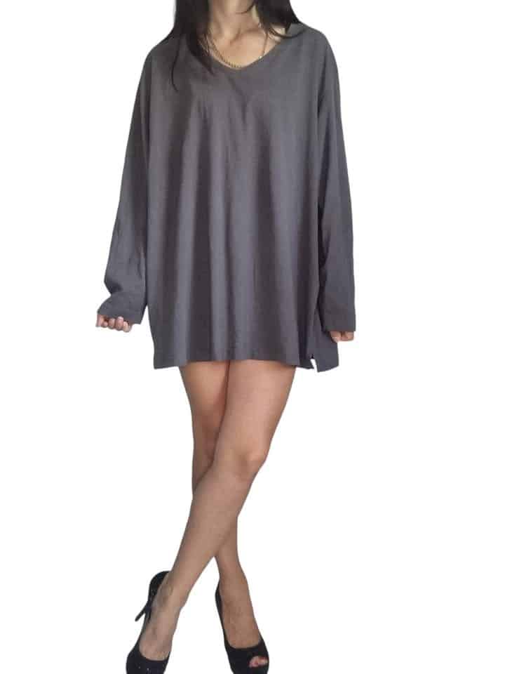 Szara bluzka Ulla popken  Rozmiar 50/52 5XL/6XL