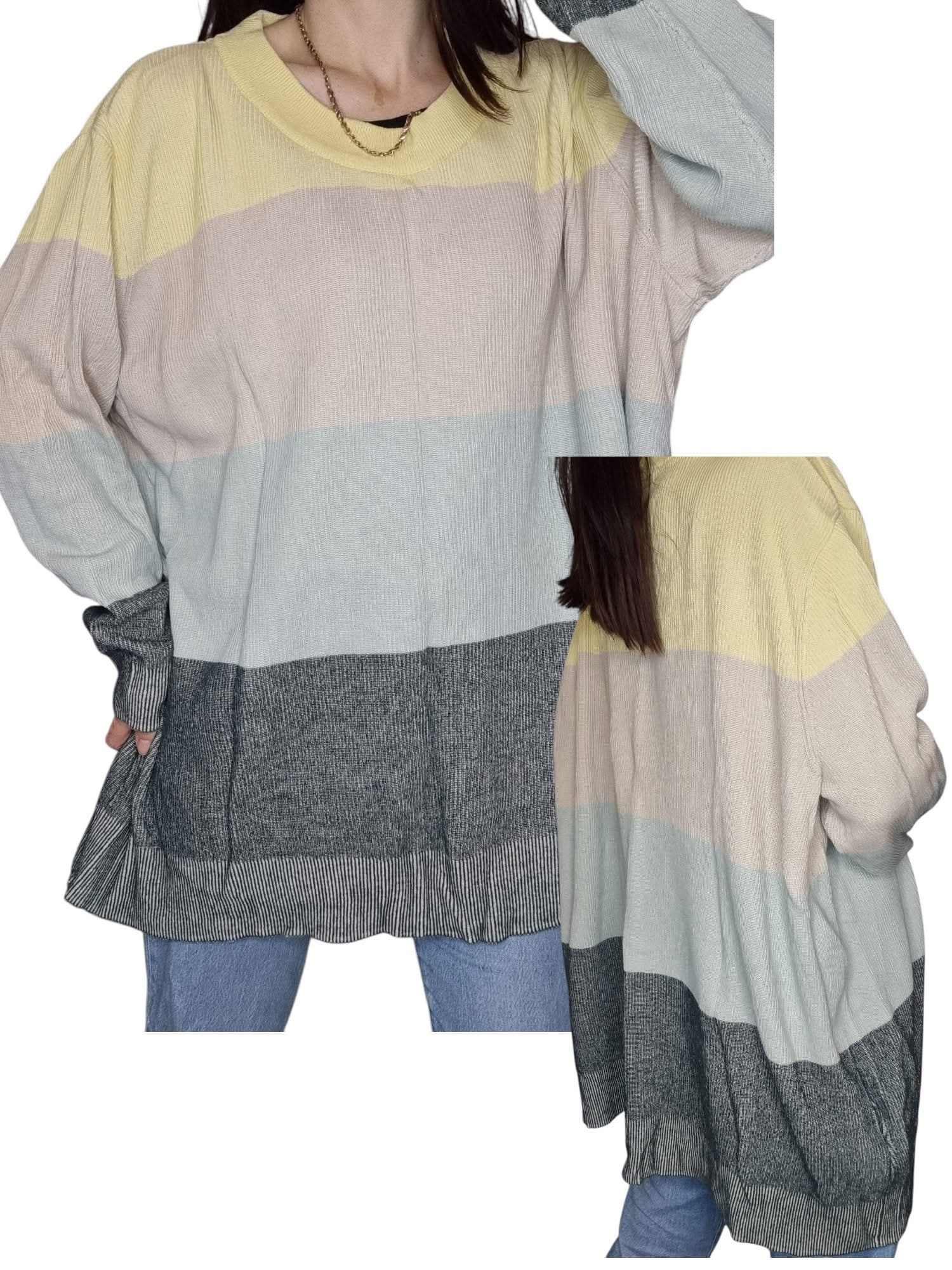 Sweterek  sweter Pure Ulla Popken Rozmiar 54/56 7XL/8XL