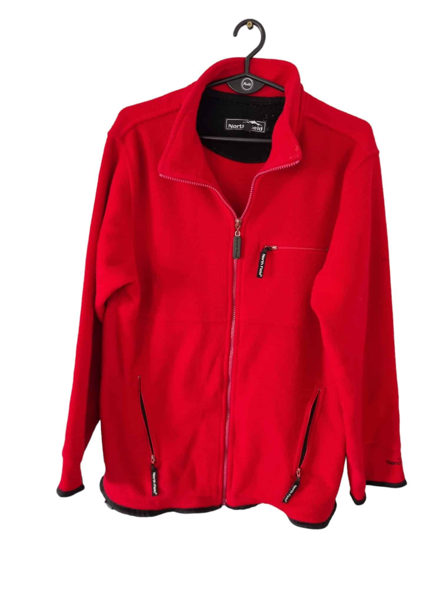 Bluza polarowa męska north field rozmiar S 36