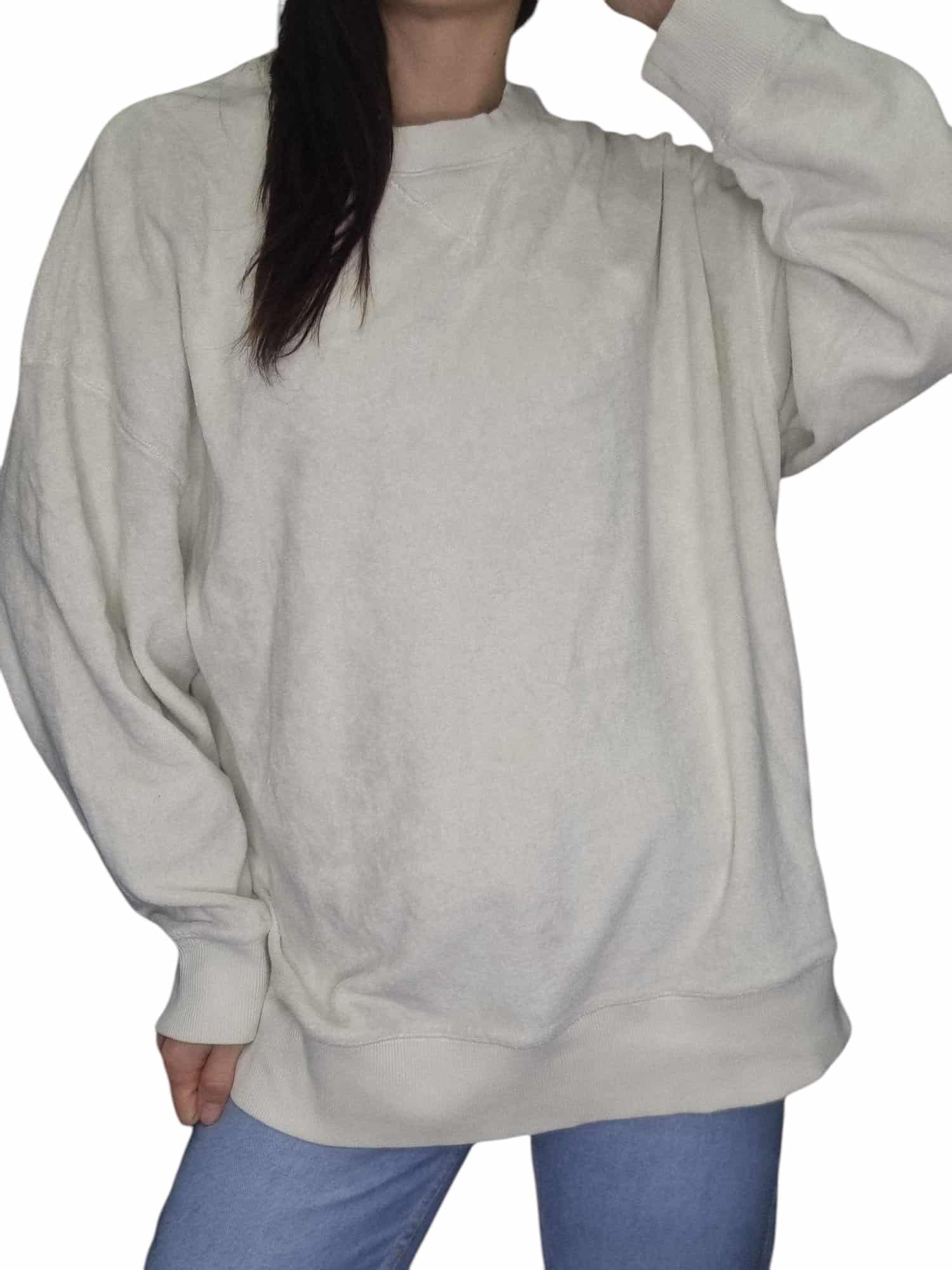 Kremowa bluza cos rozmiar uniwersalny od M 38 do xxl 44
