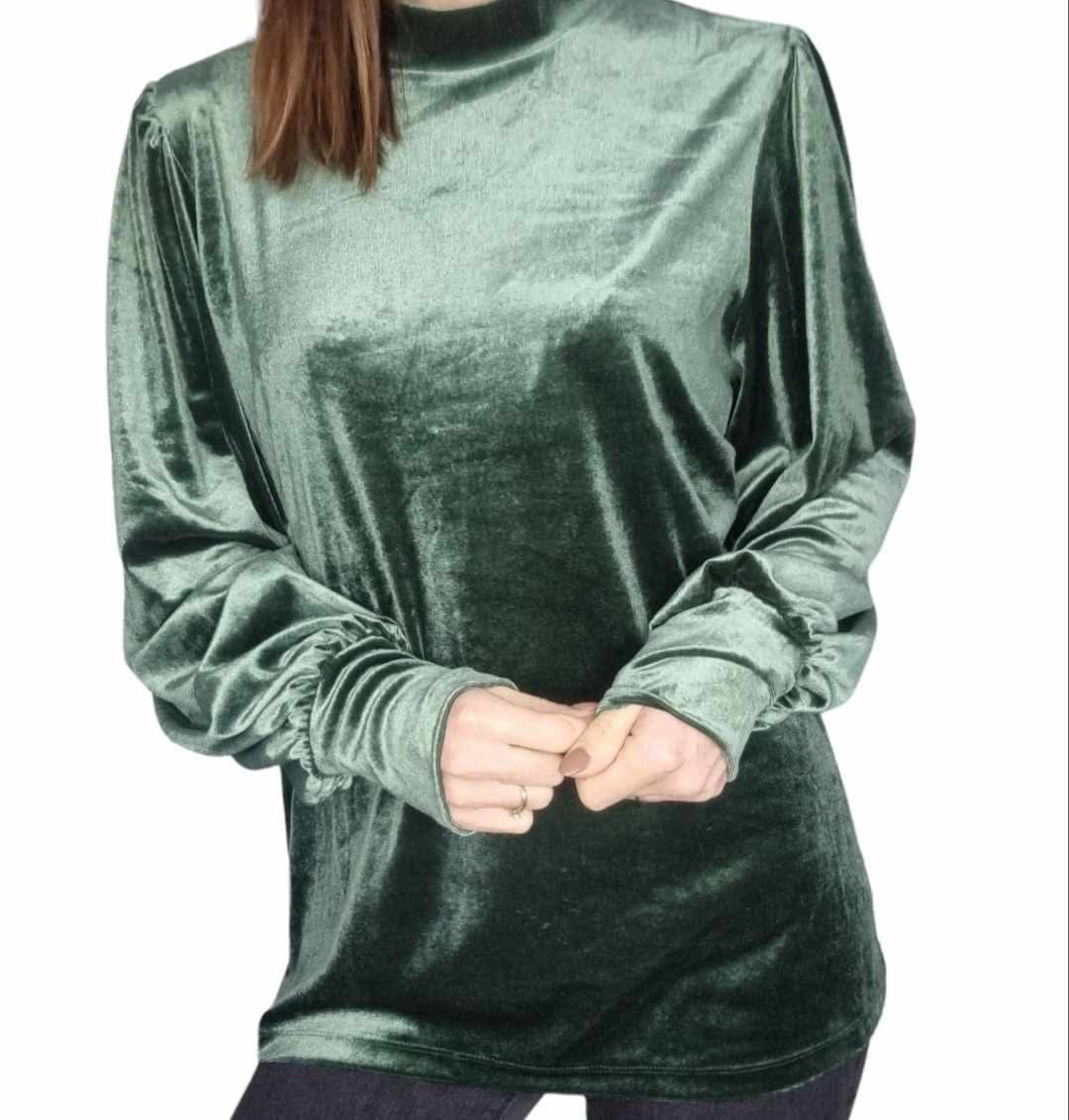 Bluzka welurowa spyaconcept rozmiar 44/46