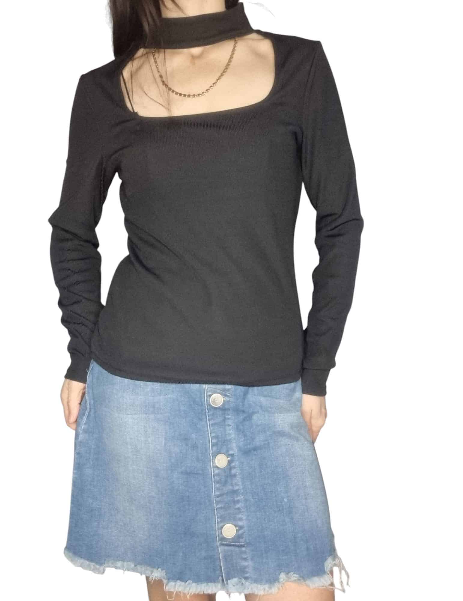 Czarna bluzka guess rozmiar L 40