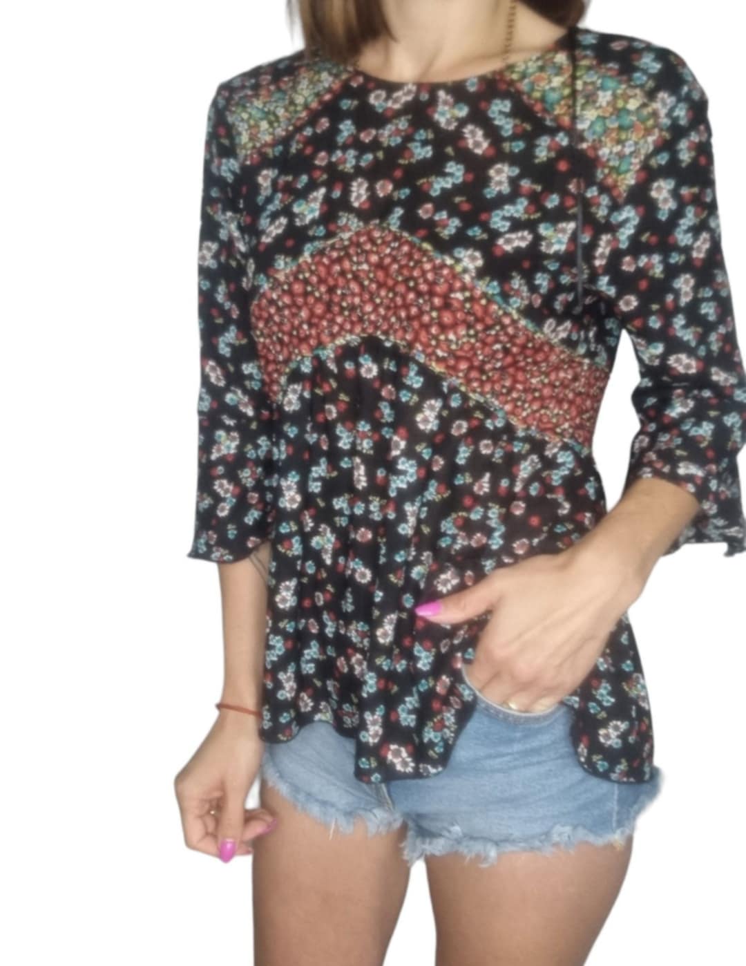 Romanty Bluzka Zara rozmiar S 36