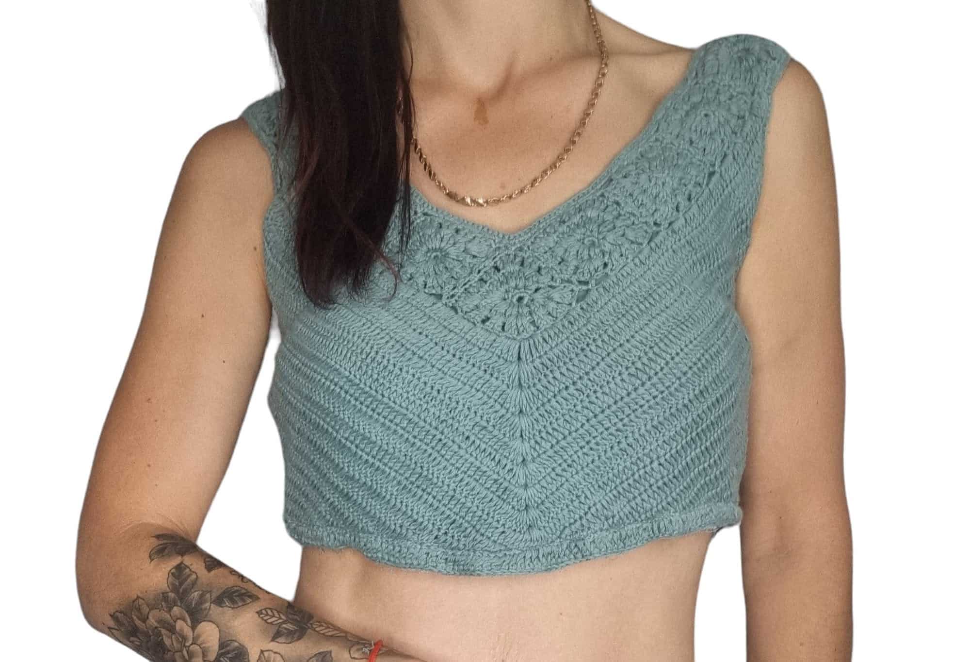 Top manguun rozmiar S 36