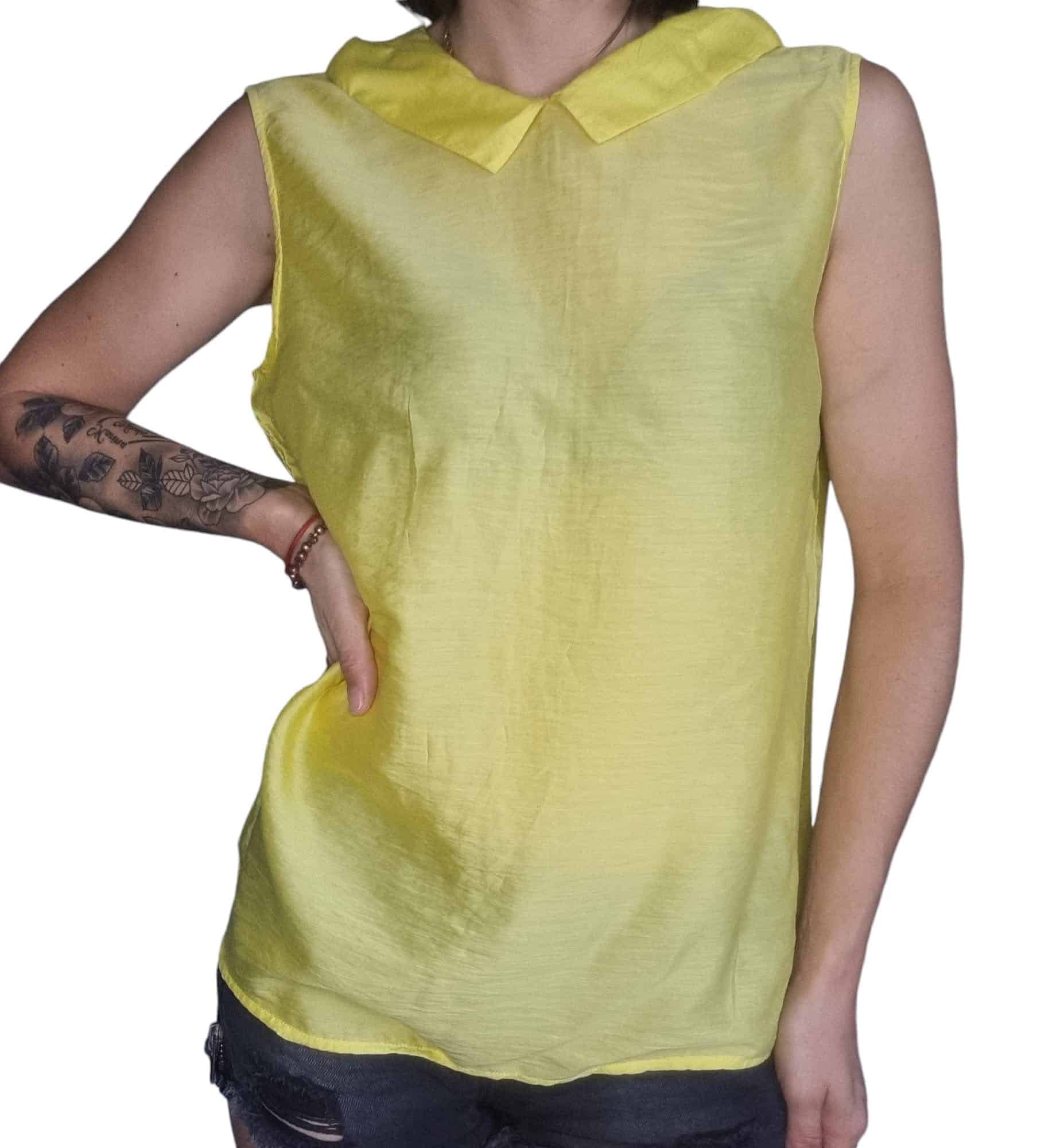 Zolta bluzka cinque rozmiar s 36