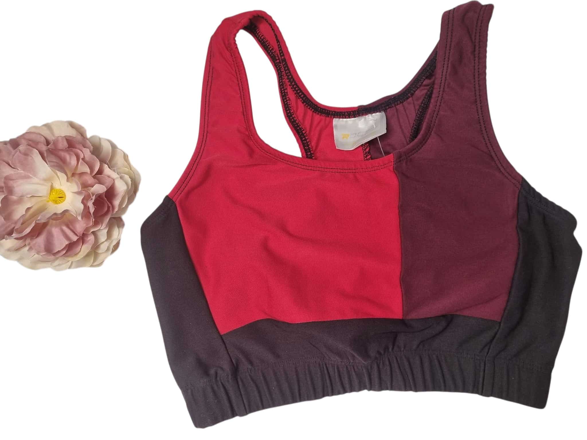 Krótki crop top rozmiar xs 34