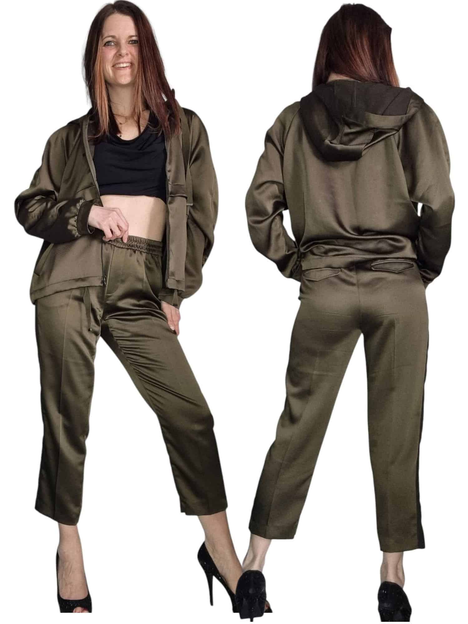 Unikatowy dres luisa cerano rozmiar S 36