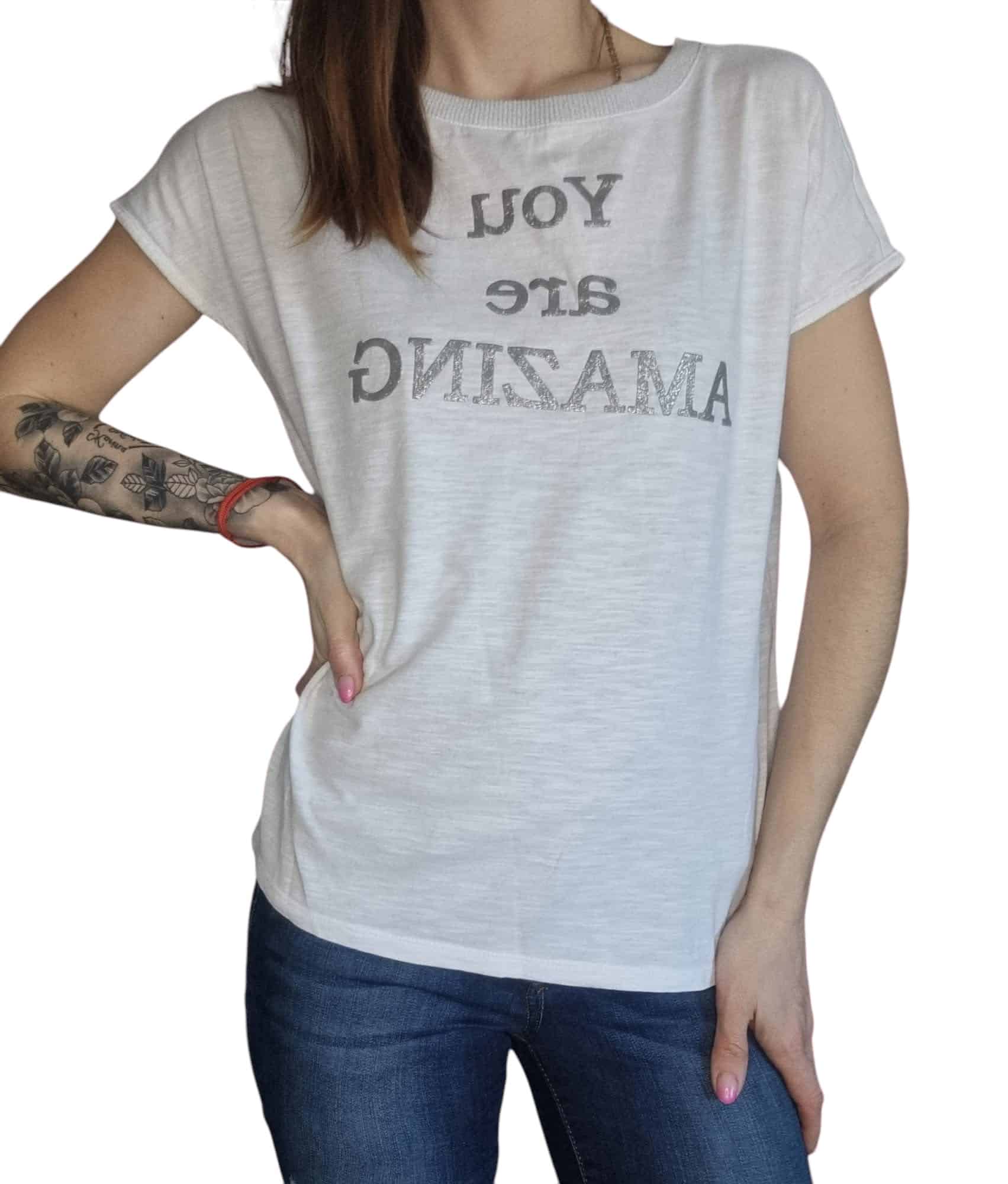 T-shirt cartoon rozmiar S 36