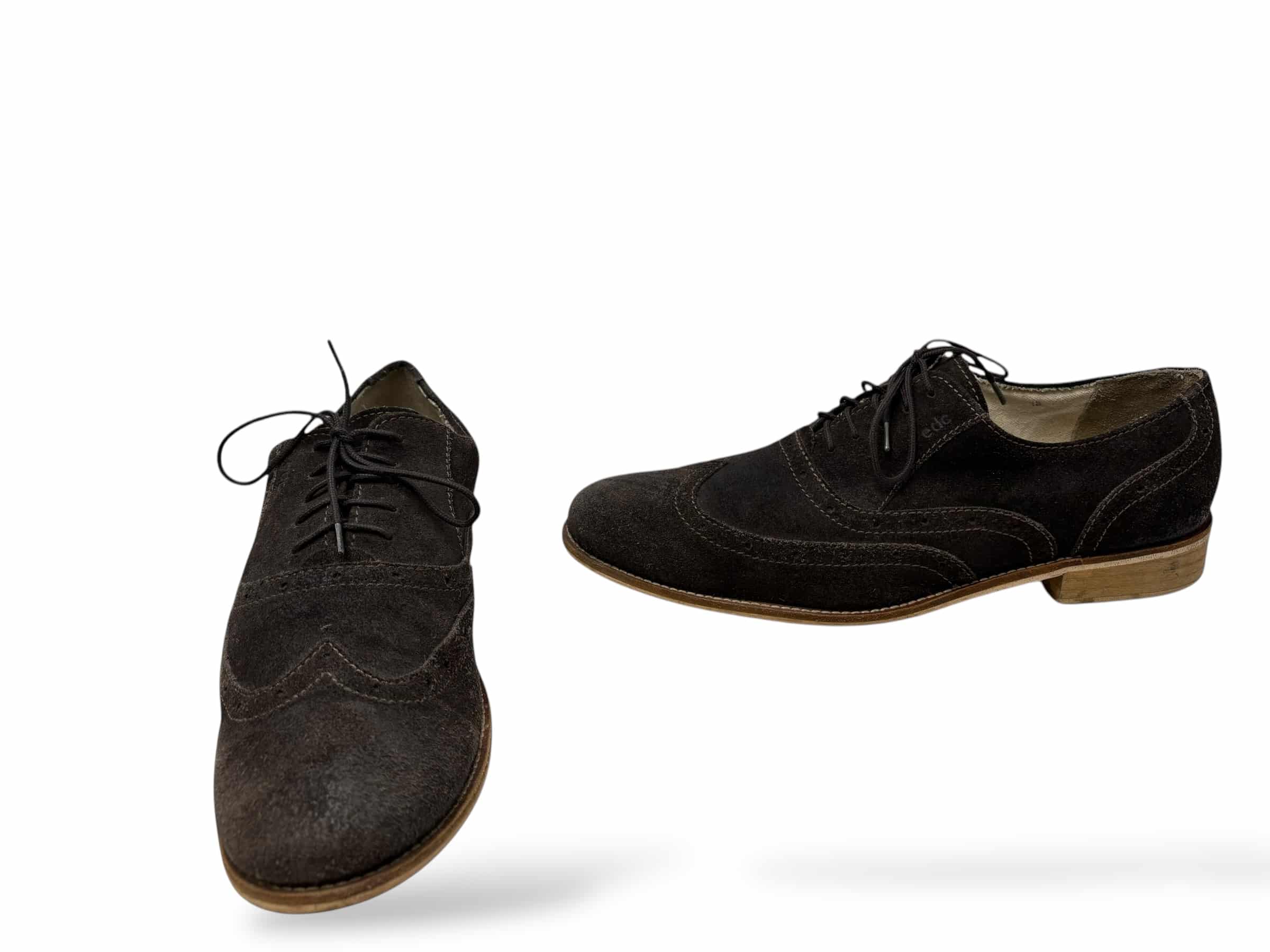 Polbuty meskie skorzane edc by Esprit  Rozmiar 45