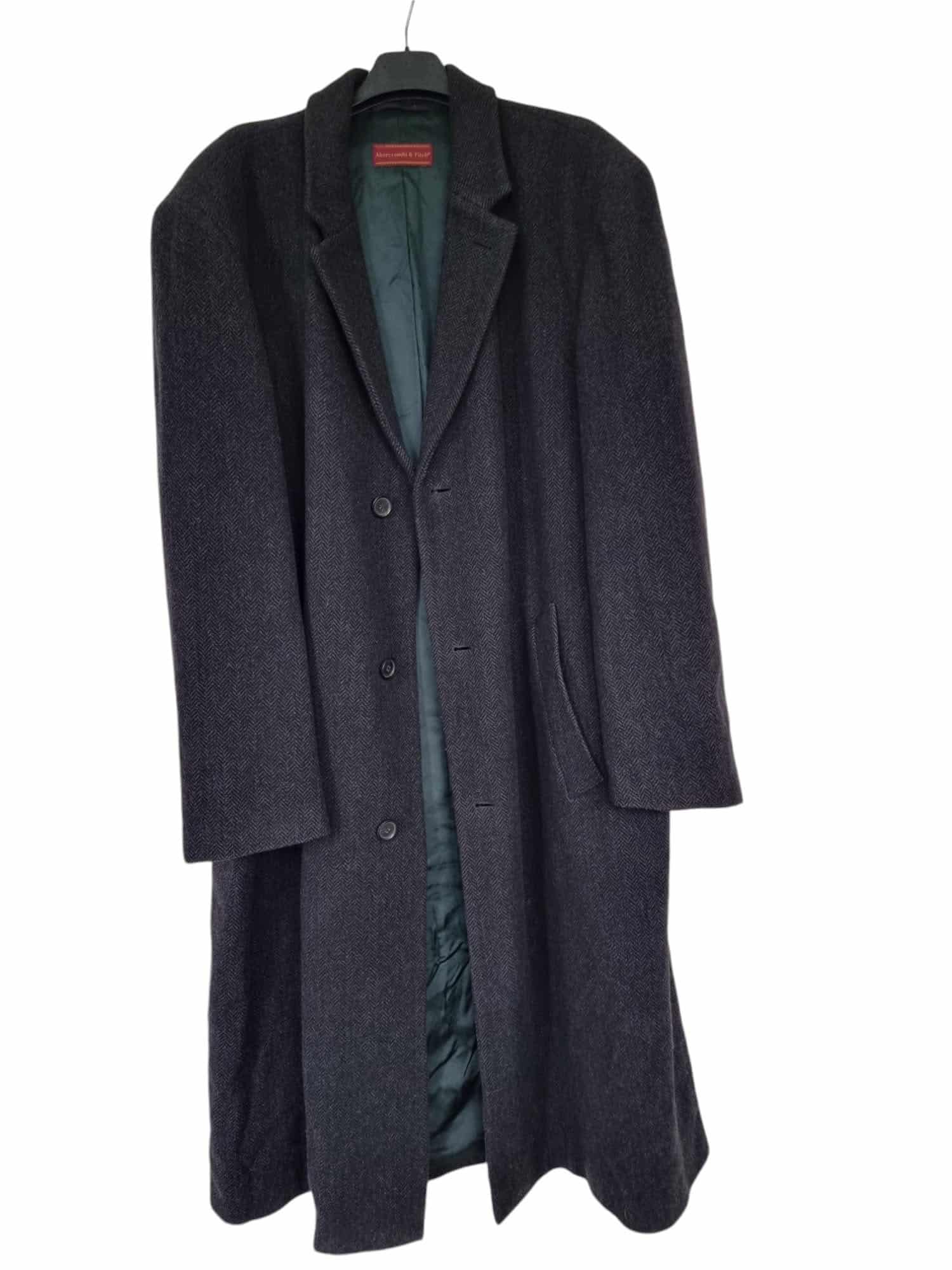 Meski plaszcz abercrombie Fitch rozmiar 54 XL