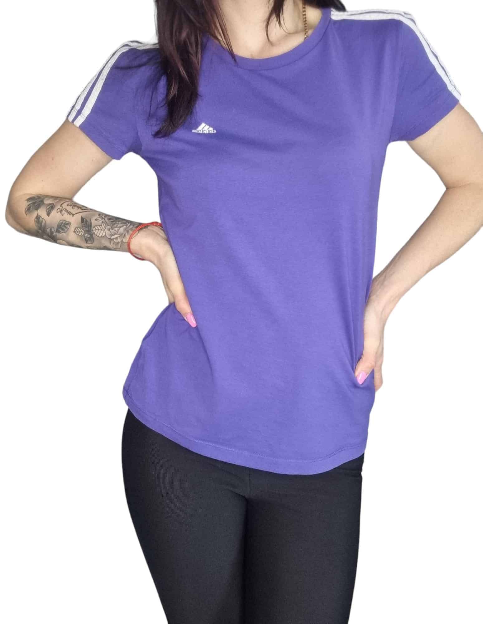Koszulka t-shirt adidas climalite rozmiar S/M 36/38