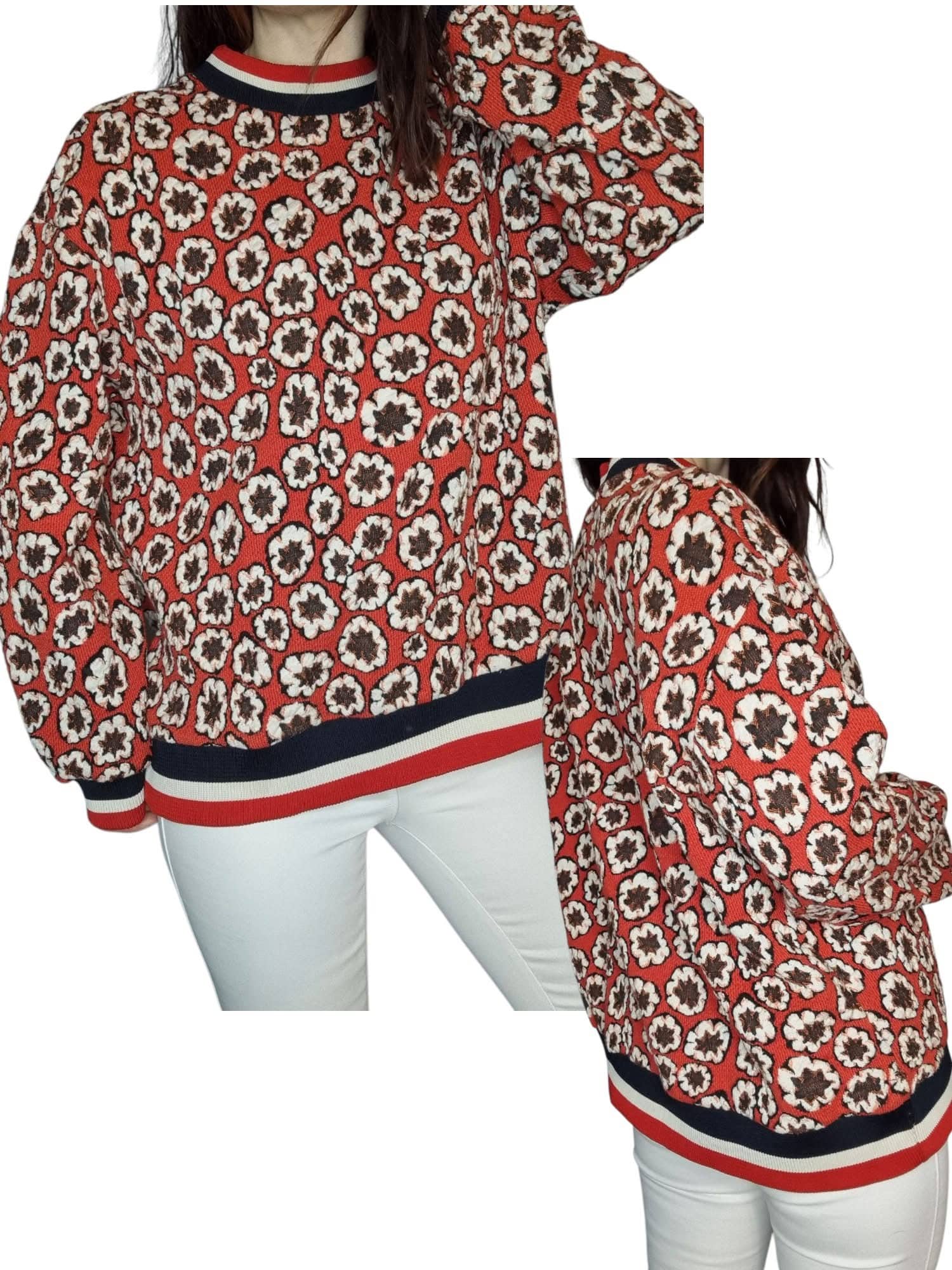 Czerwona bluza H&amp;M rozmiar 42/44