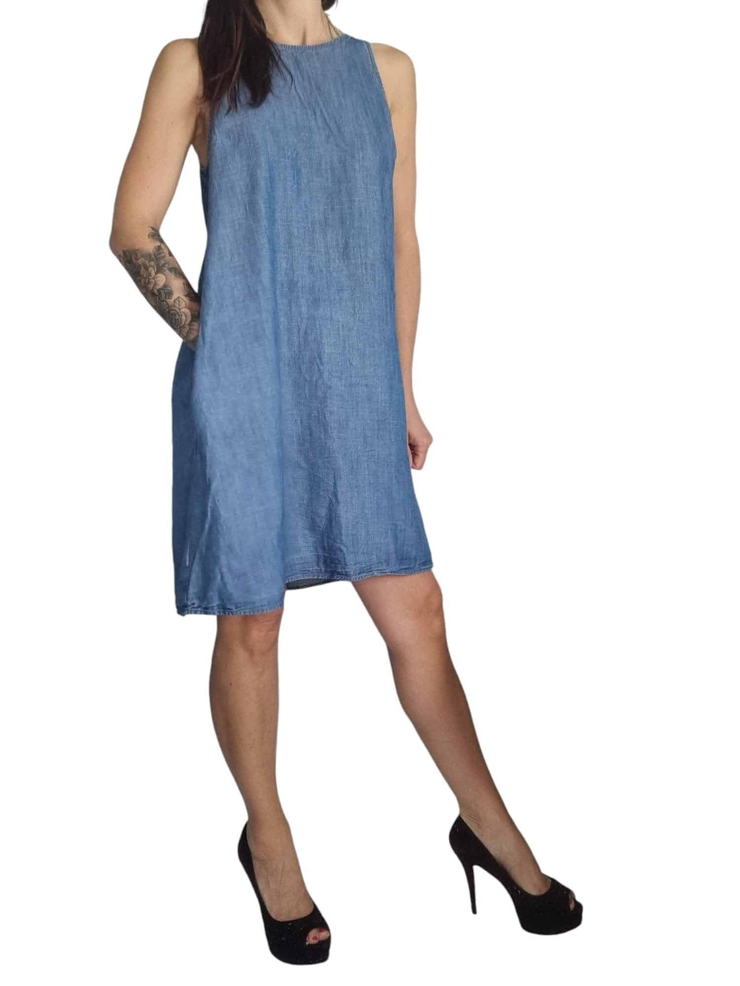 Sukienka miękki jeans rozmiar M 38 gap