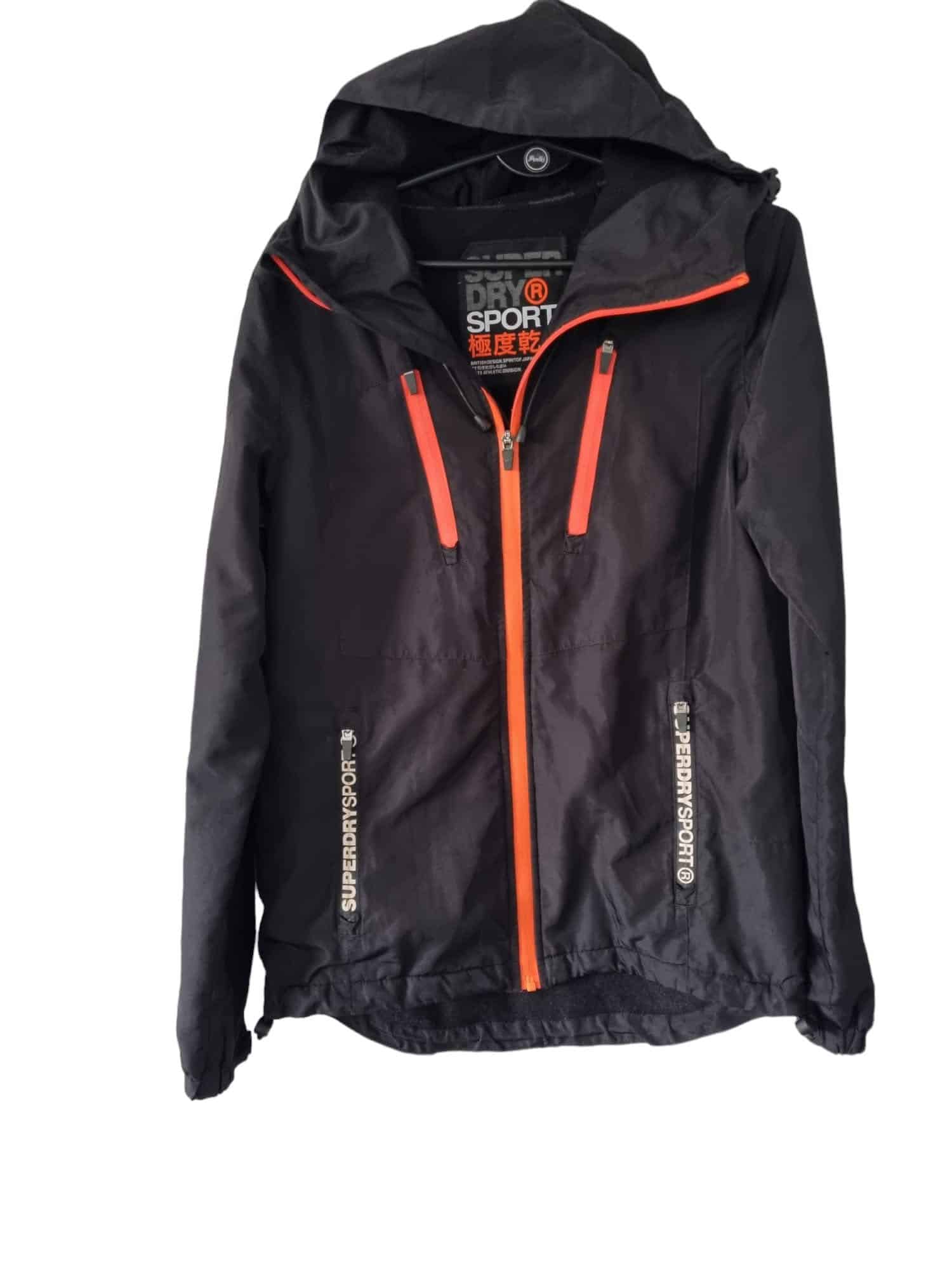 Meska cienka kurtka wiosenna superdry rozmiar xs