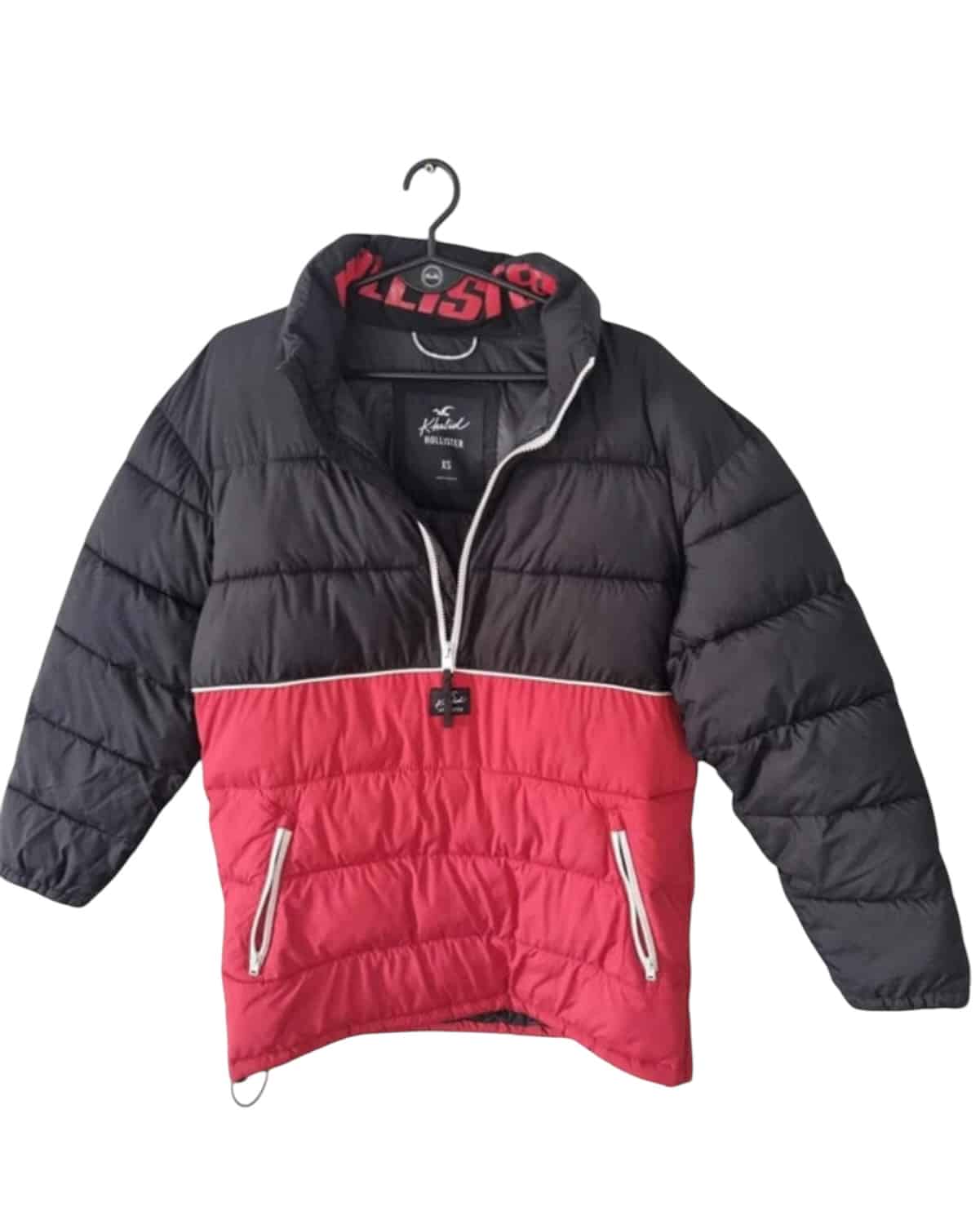 Meska zimowa gruba kurtka hollister rozmiar xs