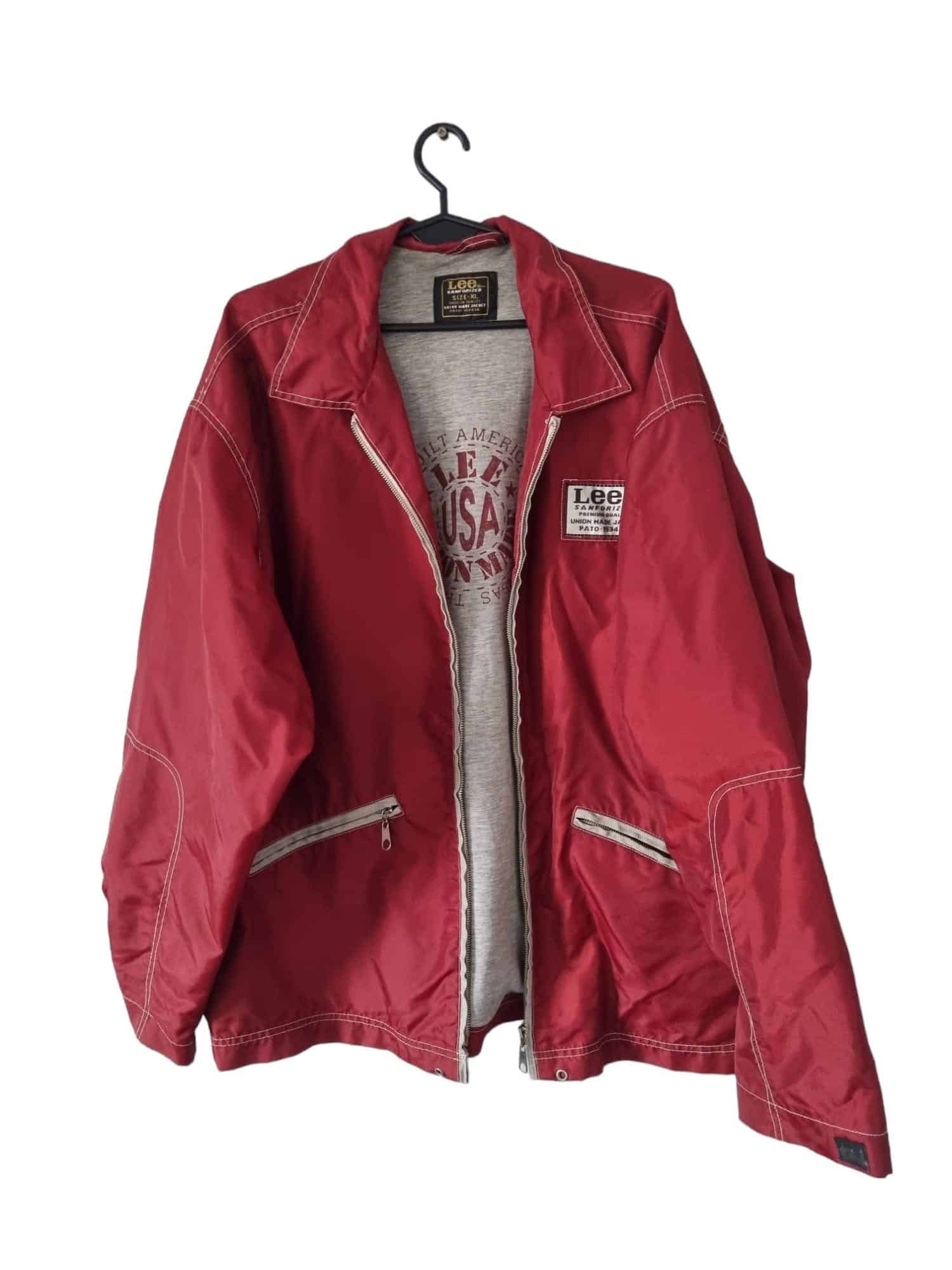 Meska vintage kurtka lee rozmiar XL