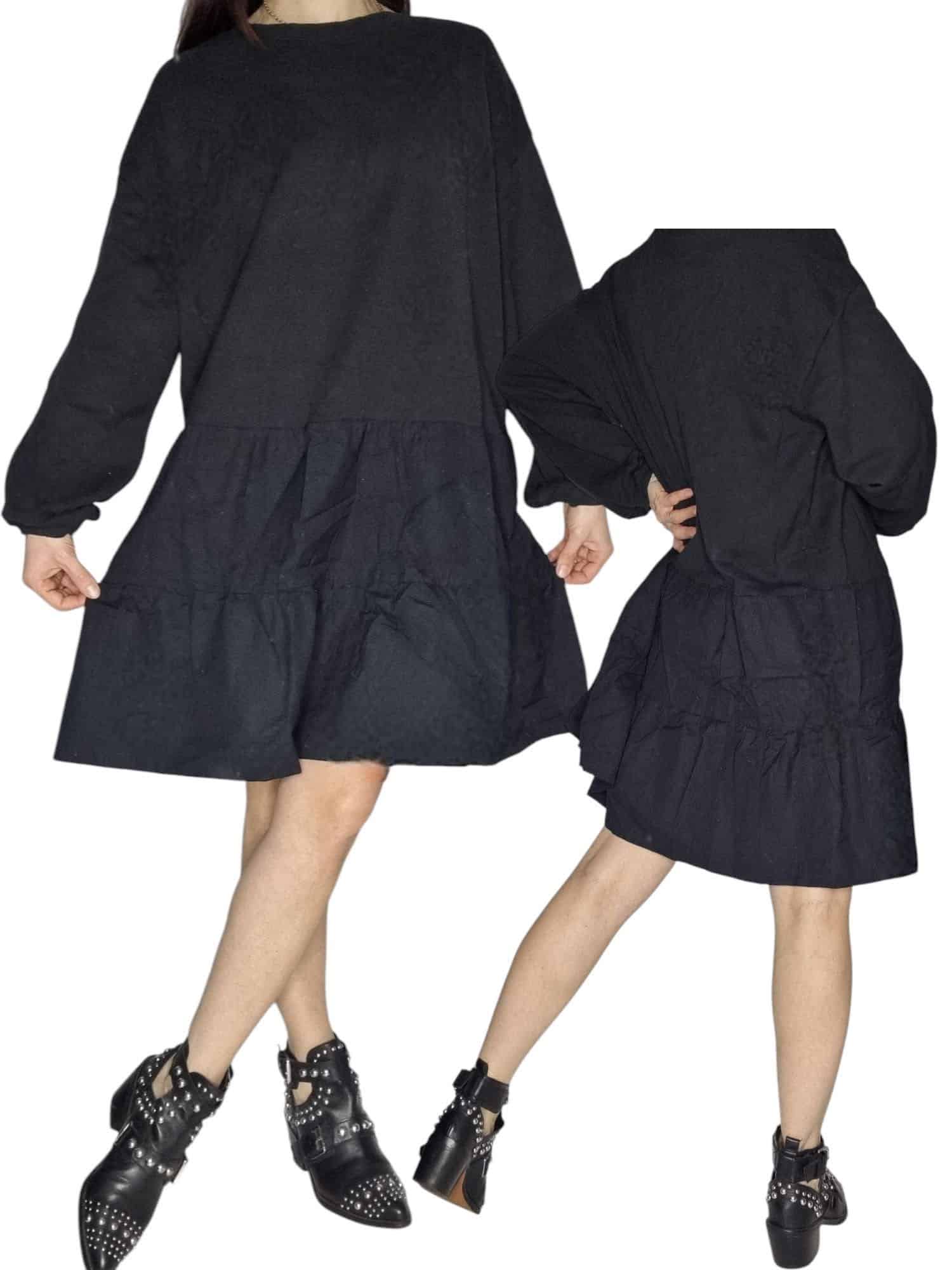 Czarna sukienka edc by Esprit rozmiar uniwersalny