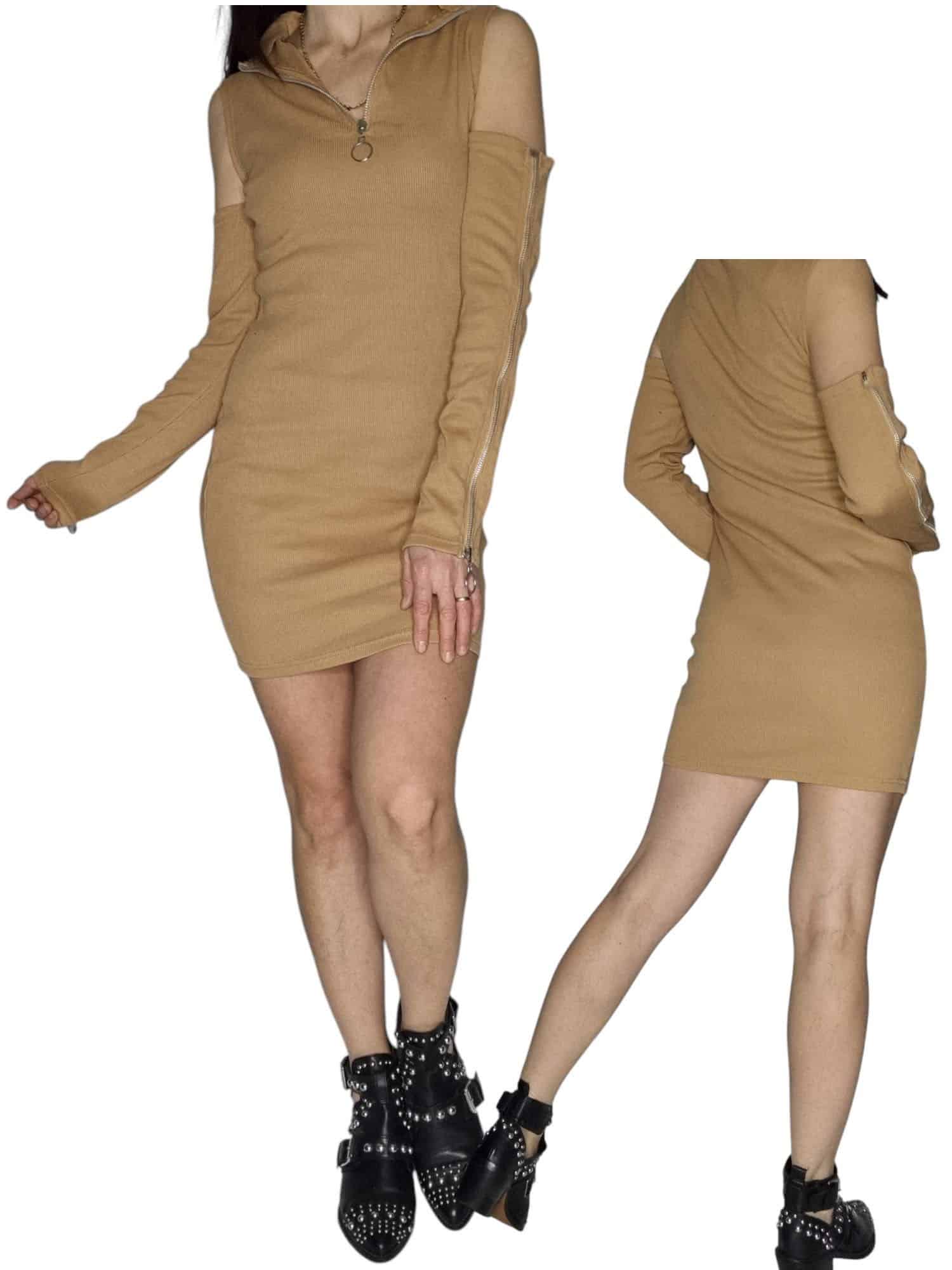 Sukienka missguided prążek rozmiar xs/s 34/36