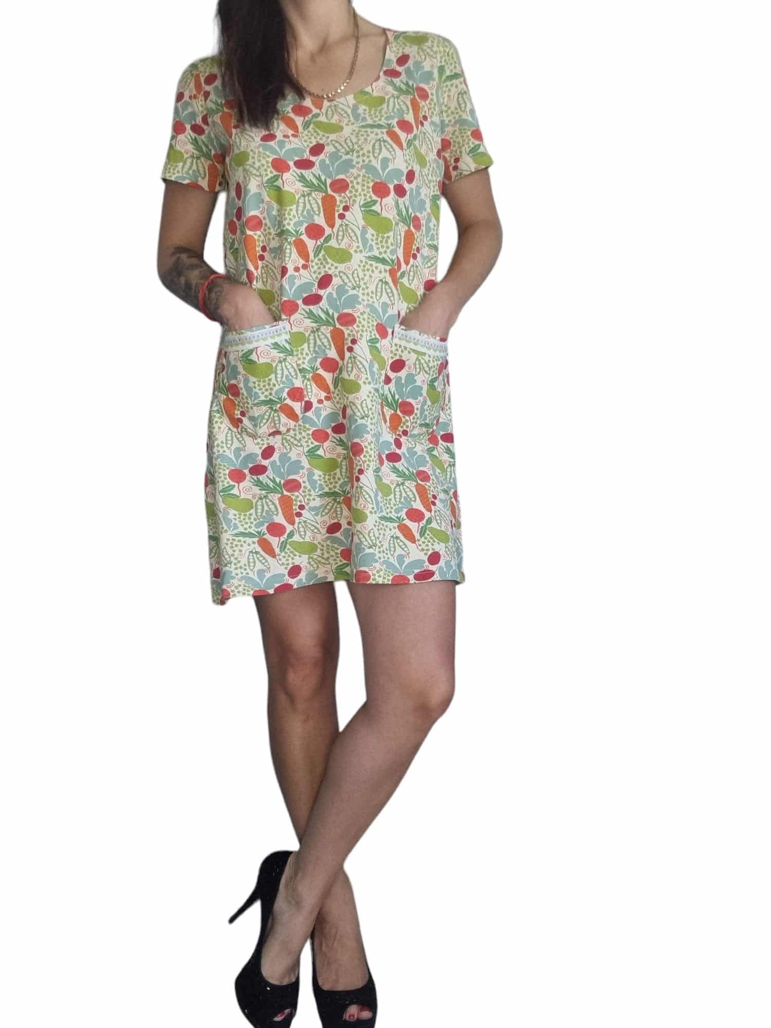 Sukienka gudrun sjoden rozmiar L/XL 40/42