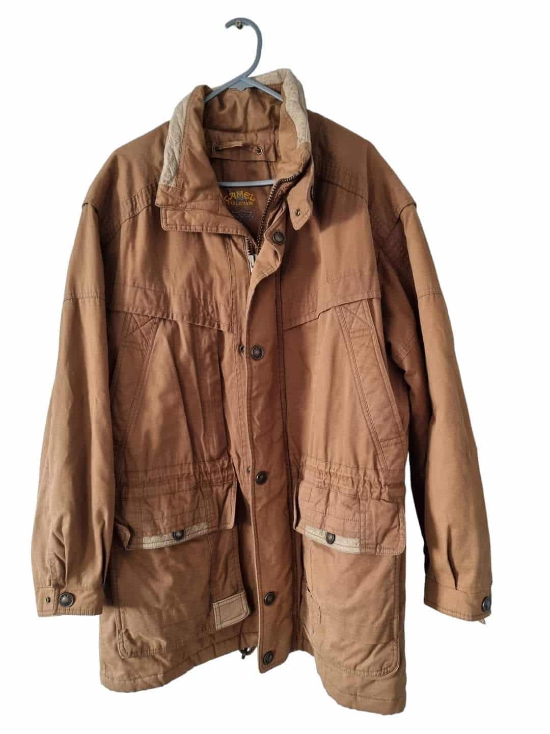 Meska kurtka parka camel active rozmiar L