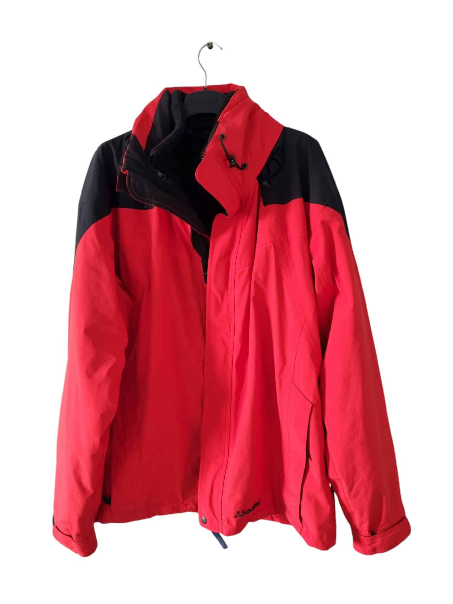 Meska kurtka schoffel 2 w 1 rozmiar xxl