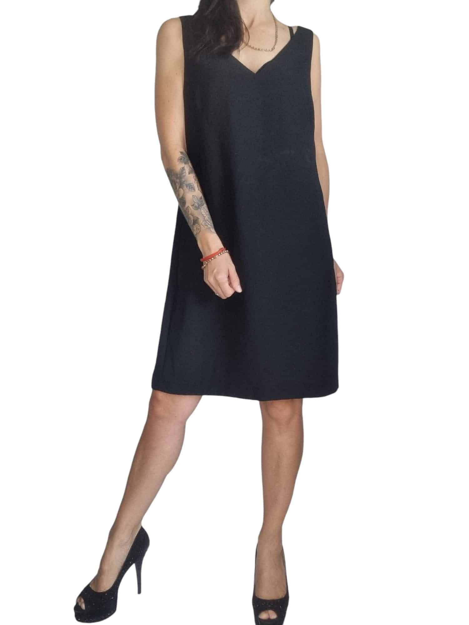 Czarna sukienka zara rozmiar L 40