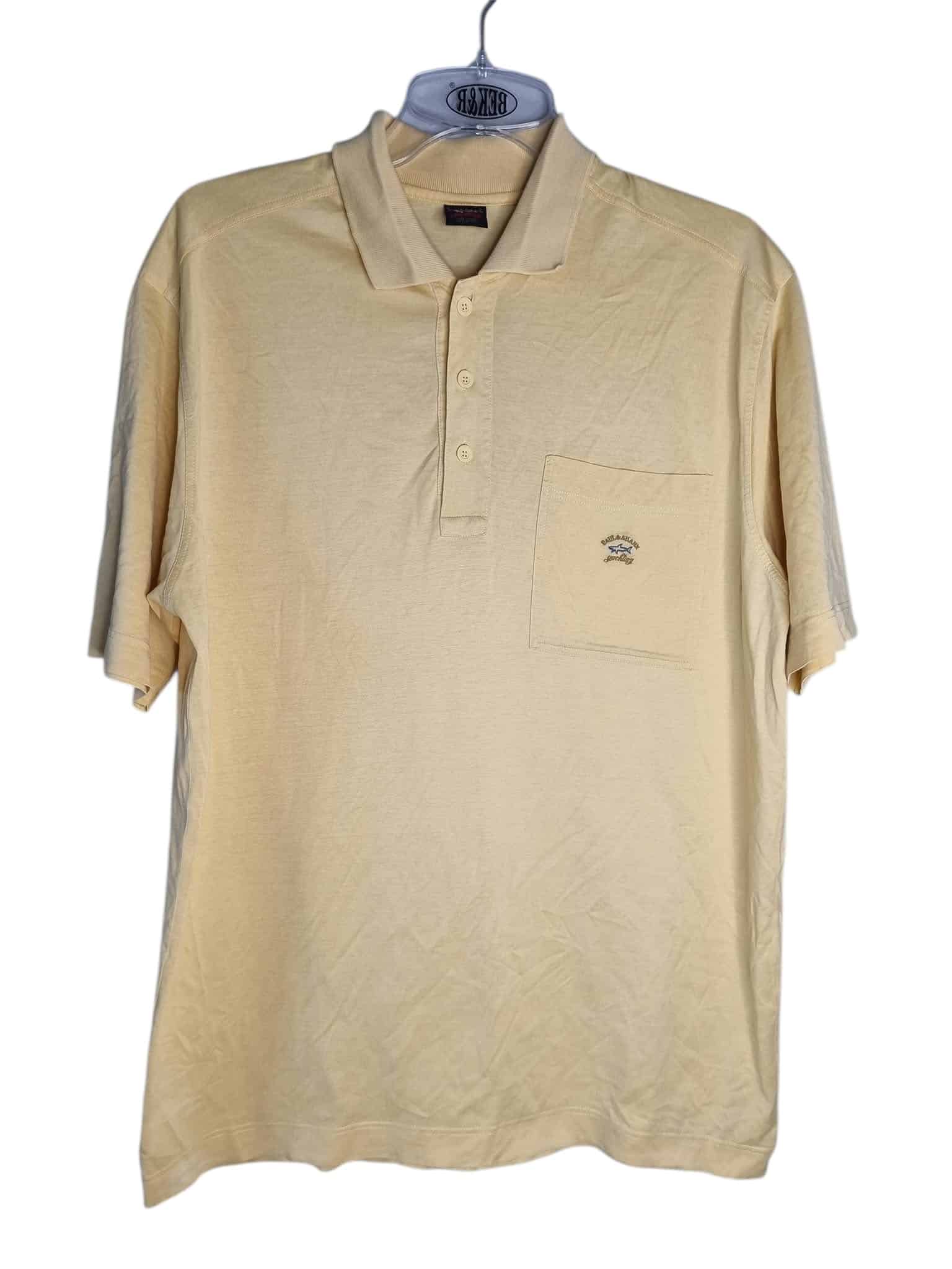 Koszulka meska t-shirt Polo paul&amp;shark paul and shark