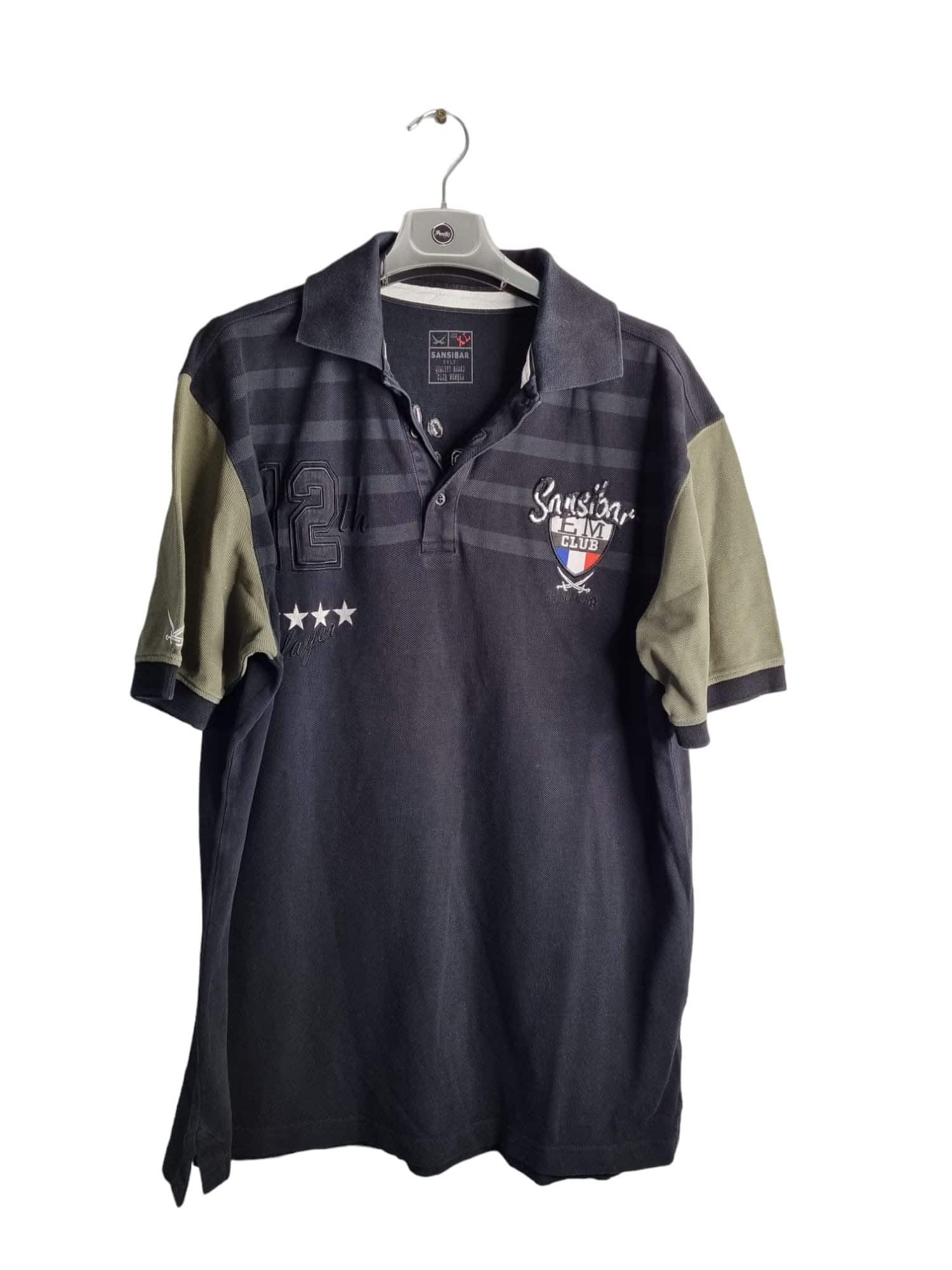 Meski t-shirt koszulka Polo sansibar rozmiar XL