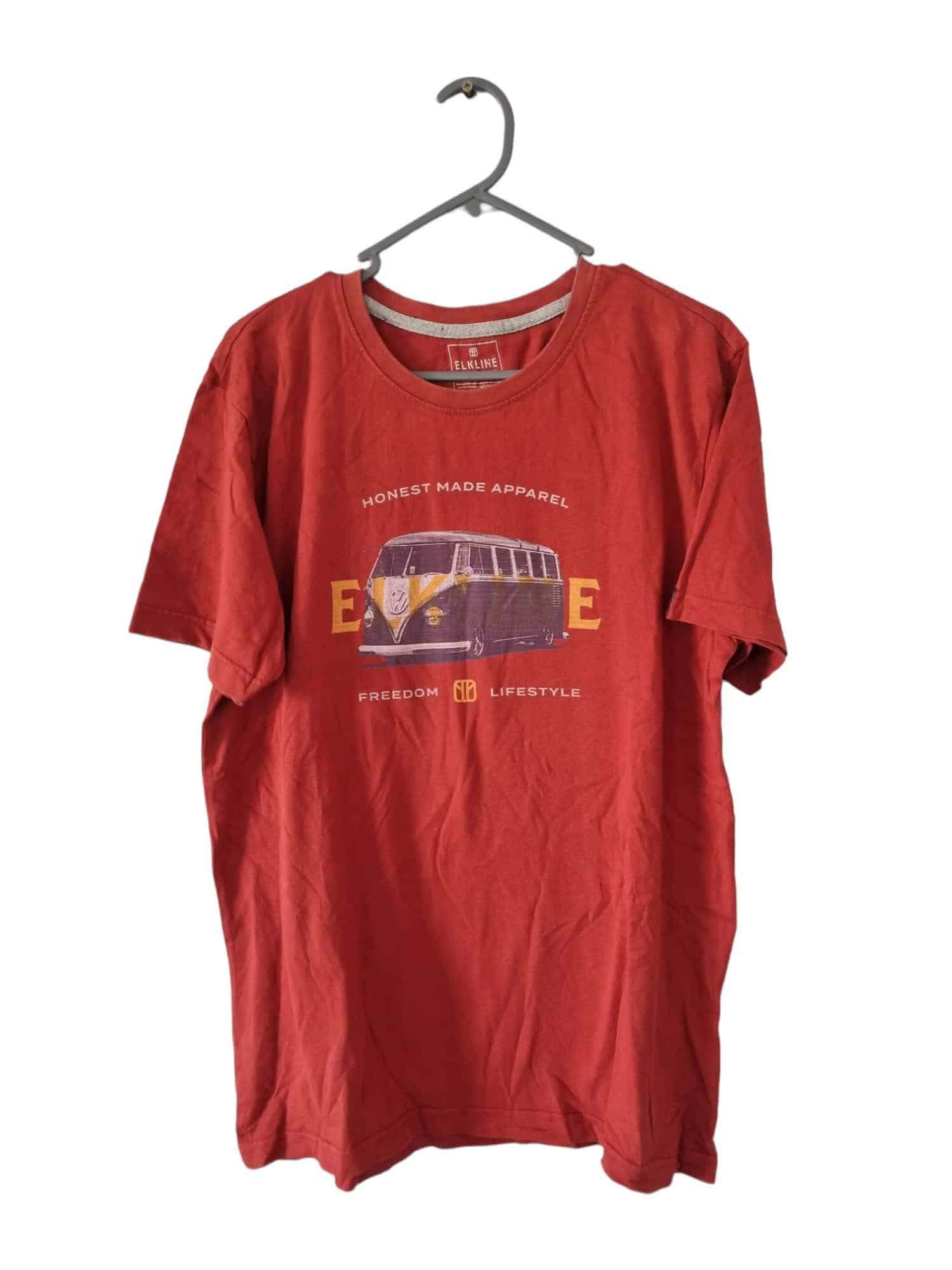Meska koszulka t-shirt elkiline rozmiar M