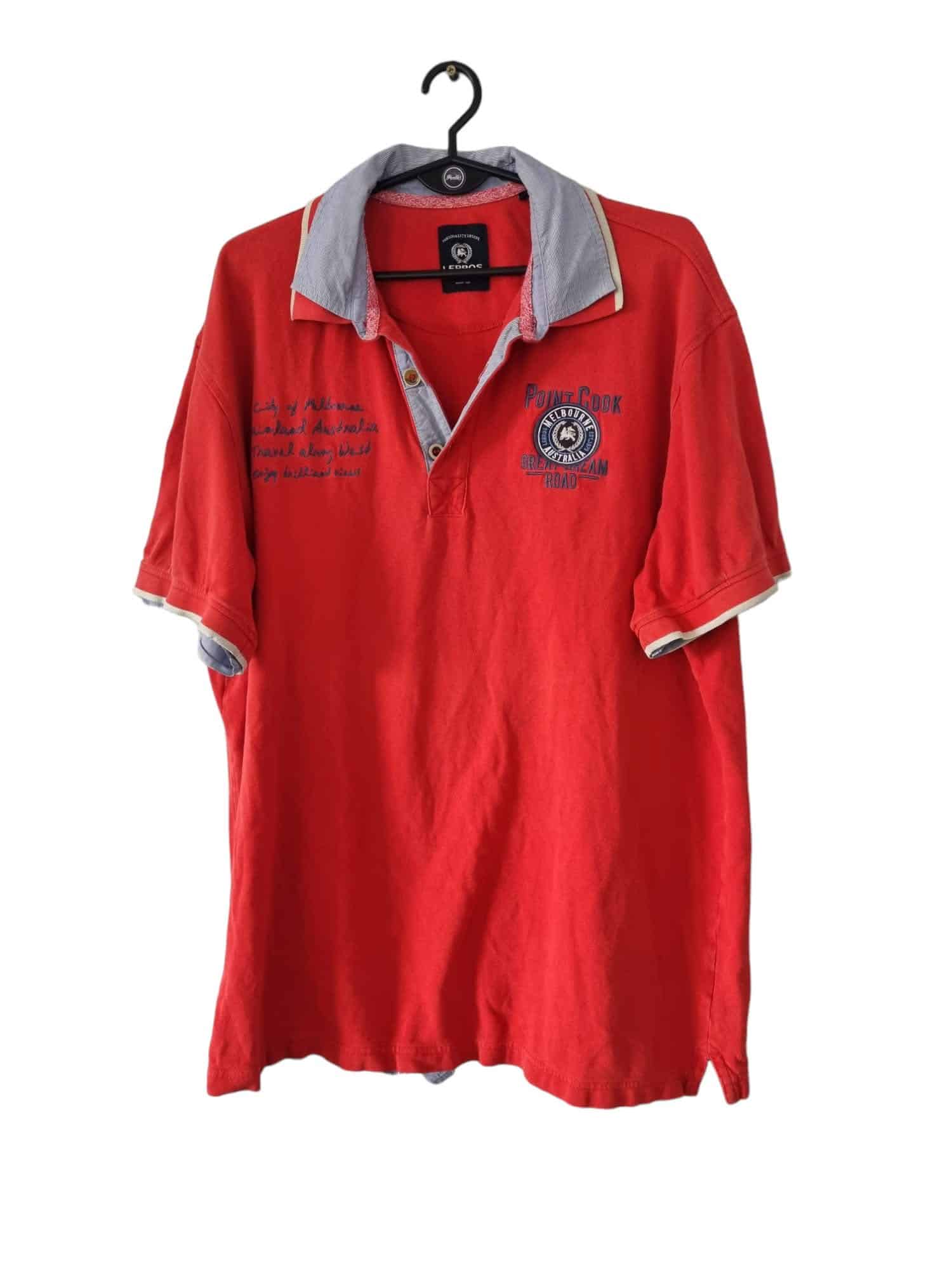 Meska koszulka Polo t-shirt lerros rozmiar xxl