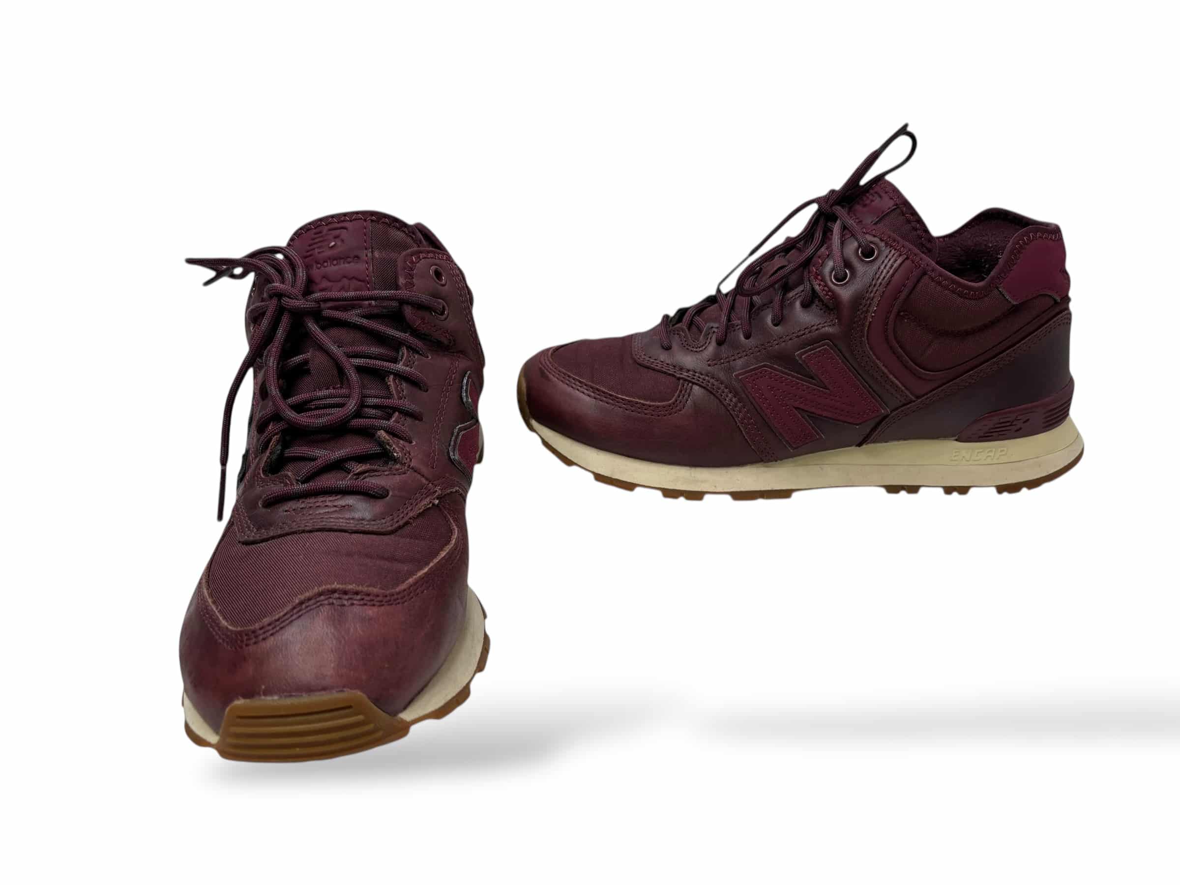 Buty sportowe meskie skorzane New Balance  Rozmiar 41,5