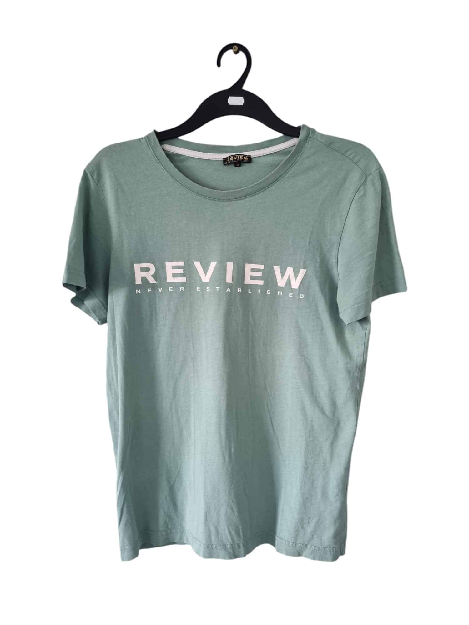 Meska koszulka t-shirt review rozmiar M