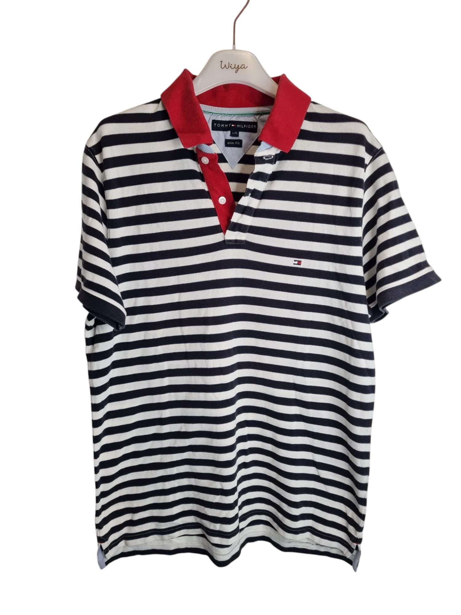 Męska koszulka polo t-shirt Tommy Hilfiger  Rozmiar L
