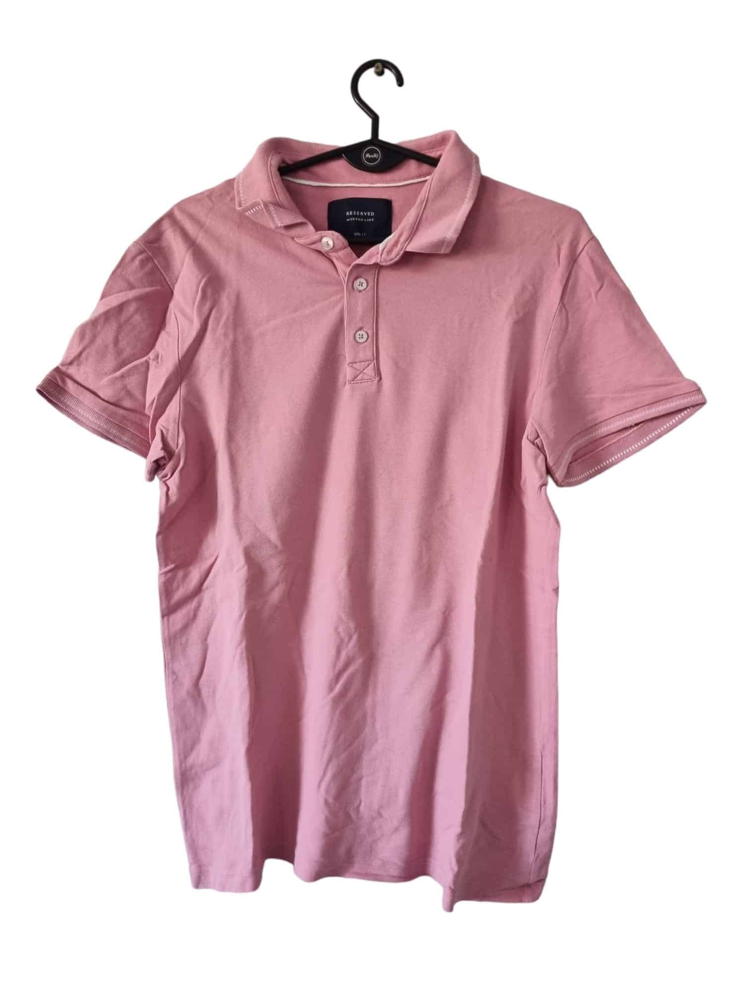 Męski t-shirt Reserved  Rozmiar L Koszulka polo